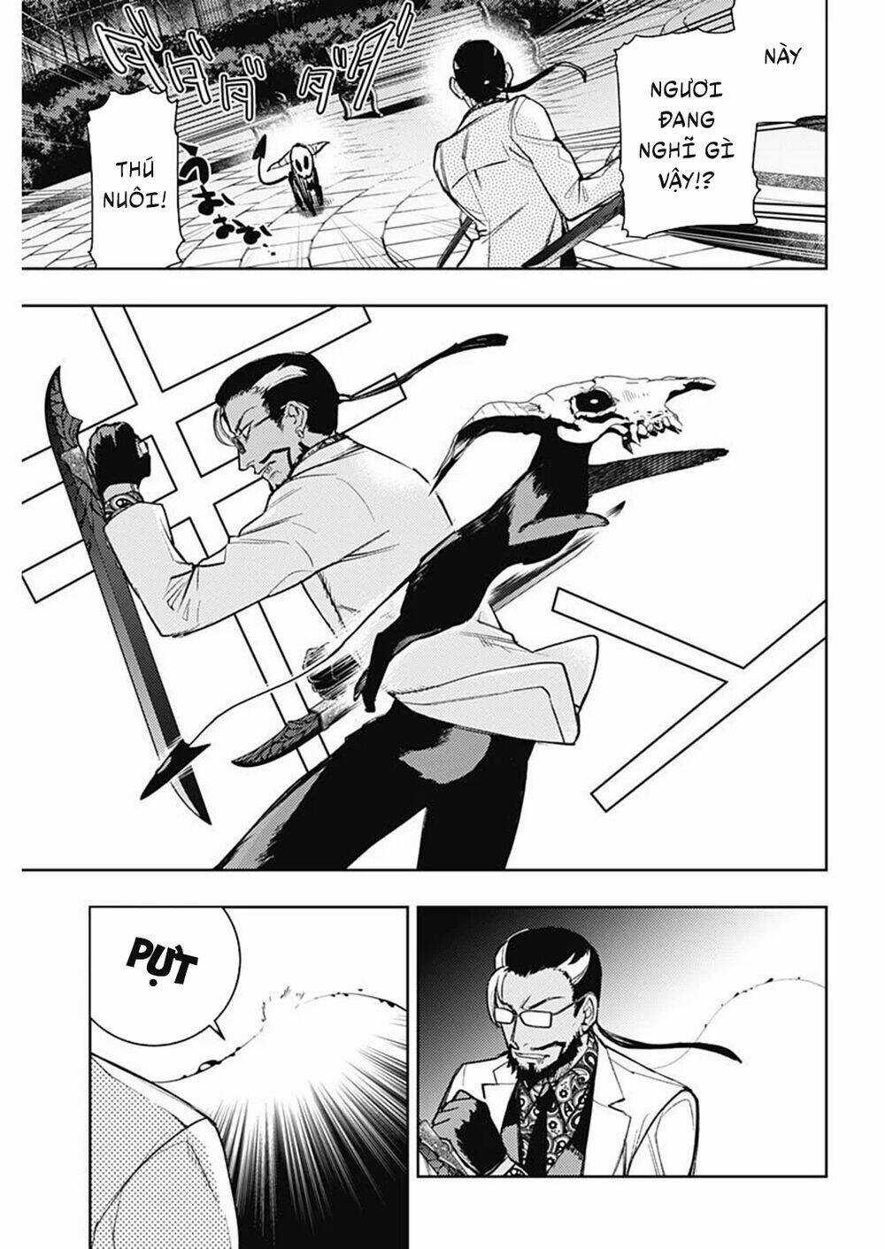 Momo: The Blood Taker Chapter 77 trang 7