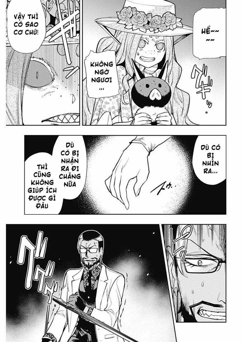 Momo: The Blood Taker Chapter 77 trang 9