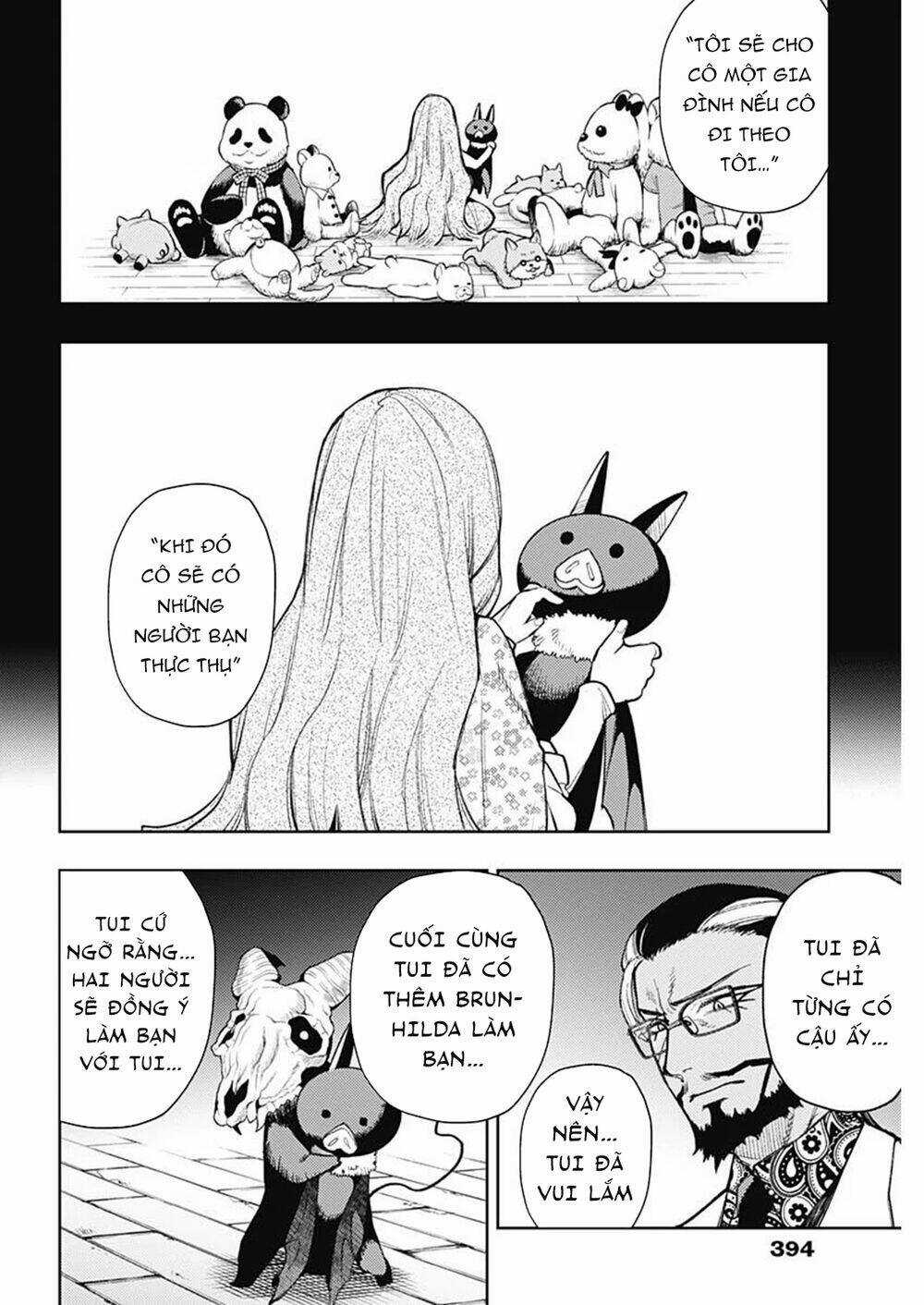 Momo: The Blood Taker Chapter 78 trang 10