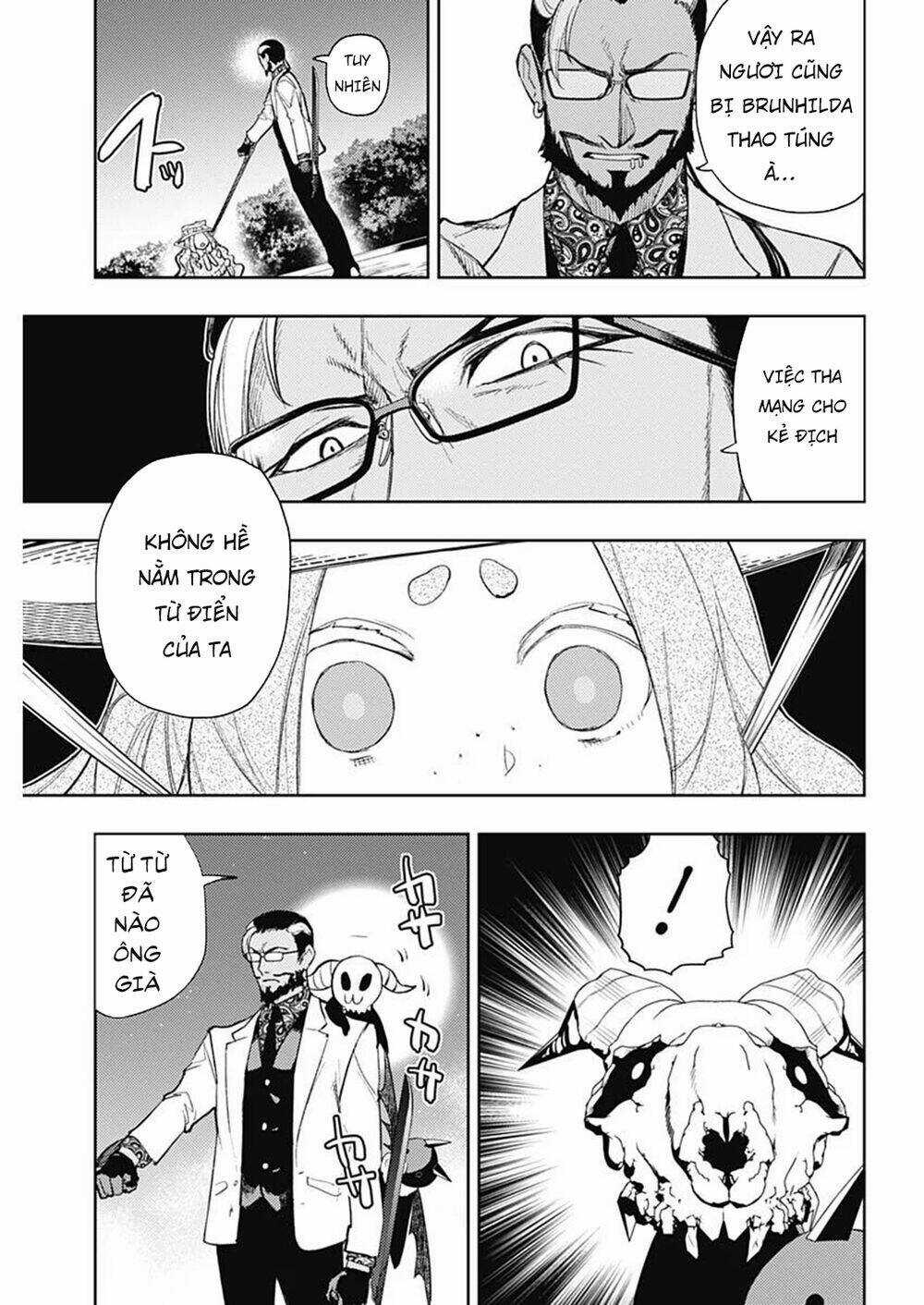 Momo: The Blood Taker Chapter 78 trang 11