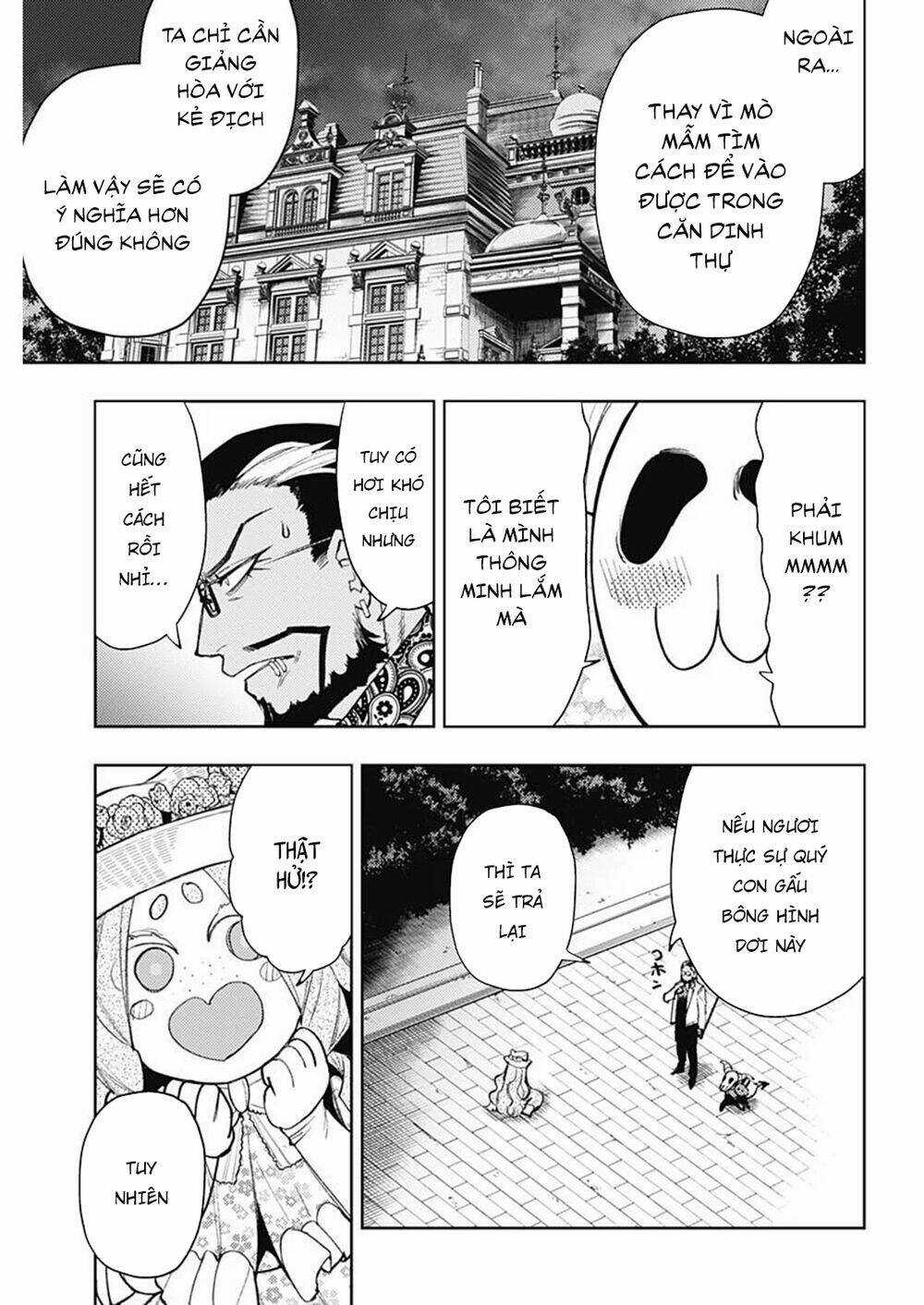 Momo: The Blood Taker Chapter 78 trang 13