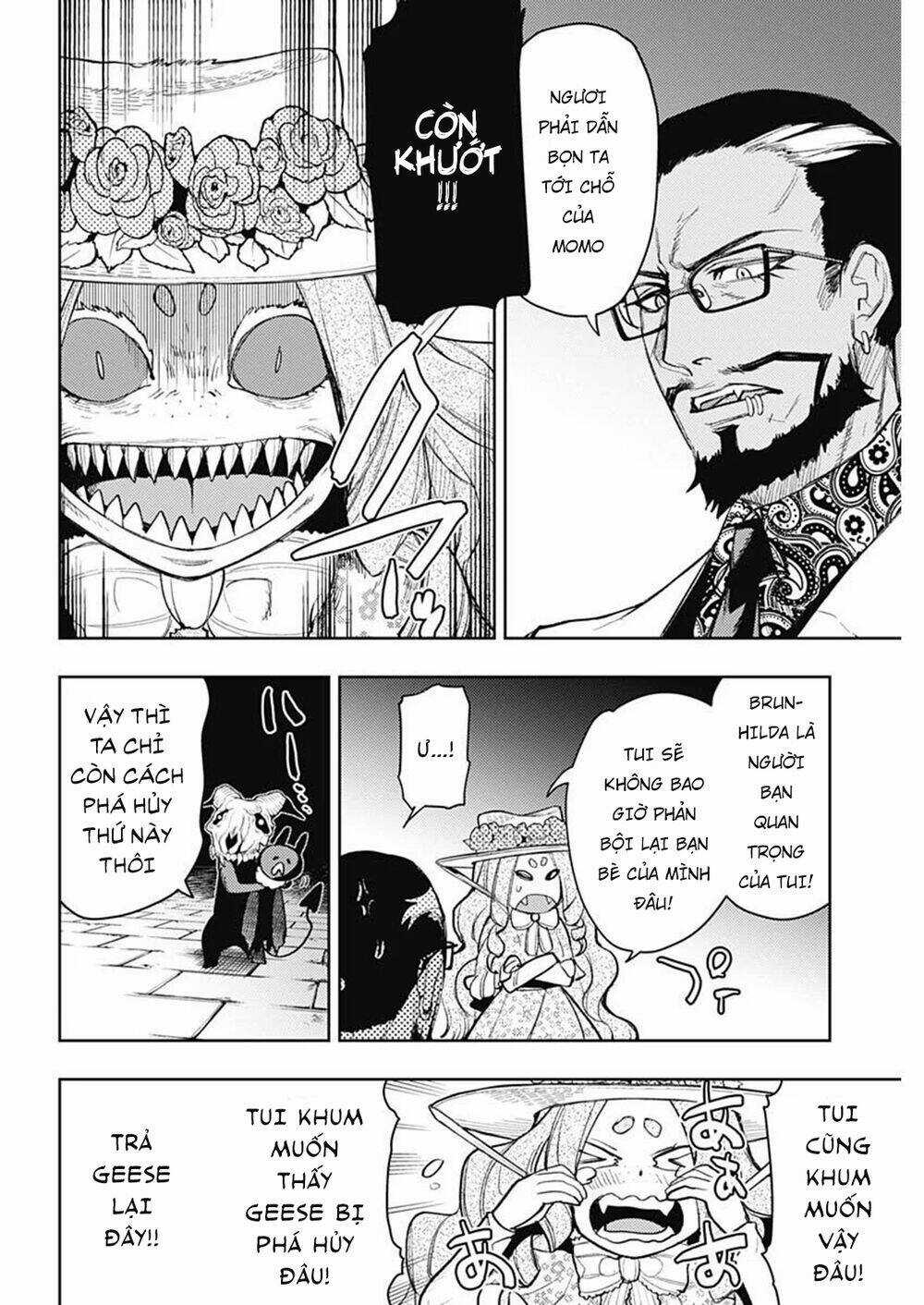 Momo: The Blood Taker Chapter 78 trang 14