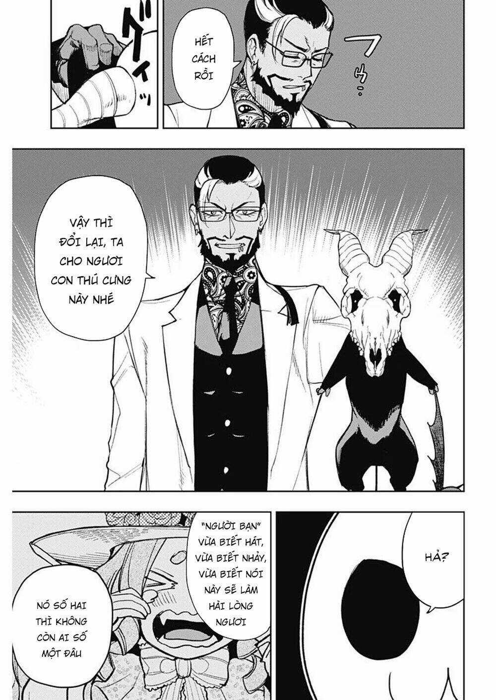 Momo: The Blood Taker Chapter 78 trang 15