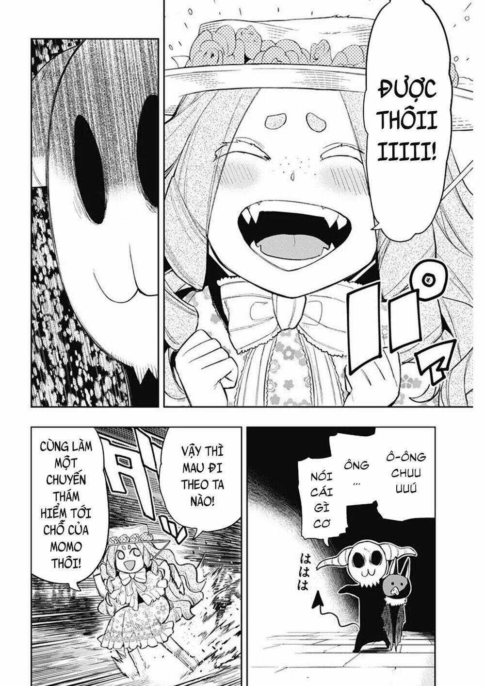 Momo: The Blood Taker Chapter 78 trang 16