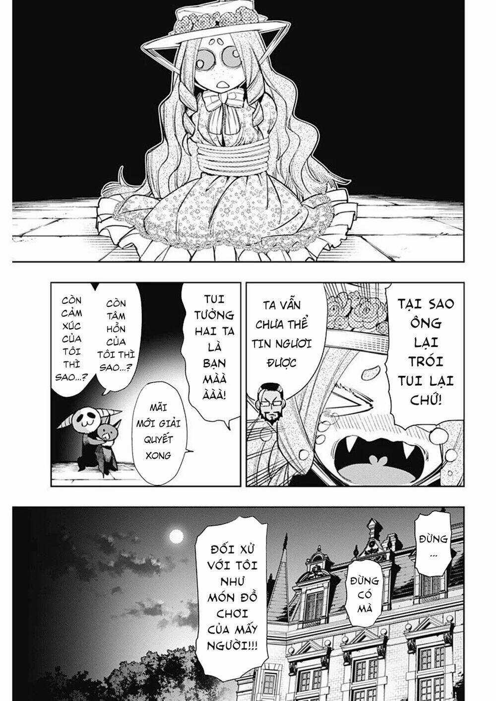 Momo: The Blood Taker Chapter 78 trang 17