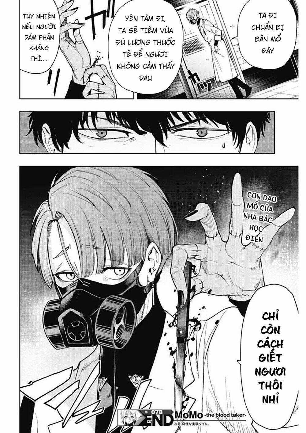 Momo: The Blood Taker Chapter 78 trang 20