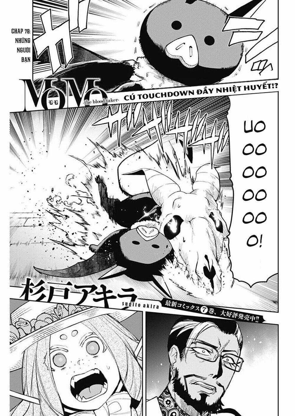 Momo: The Blood Taker Chapter 78 trang 3