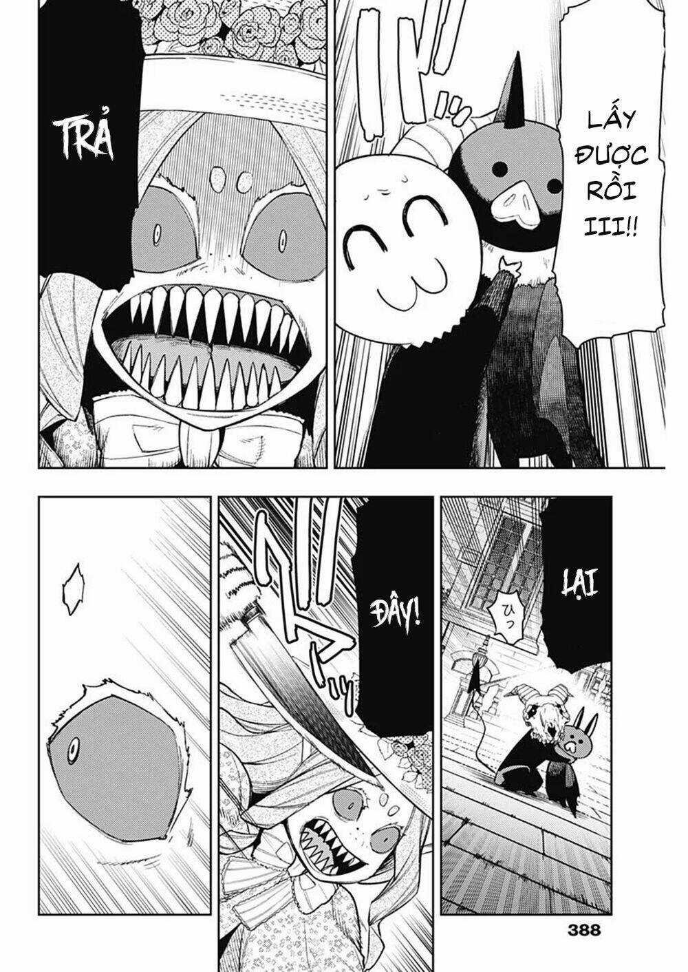 Momo: The Blood Taker Chapter 78 trang 4