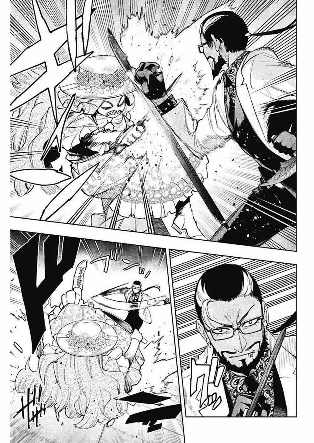 Momo: The Blood Taker Chapter 78 trang 5