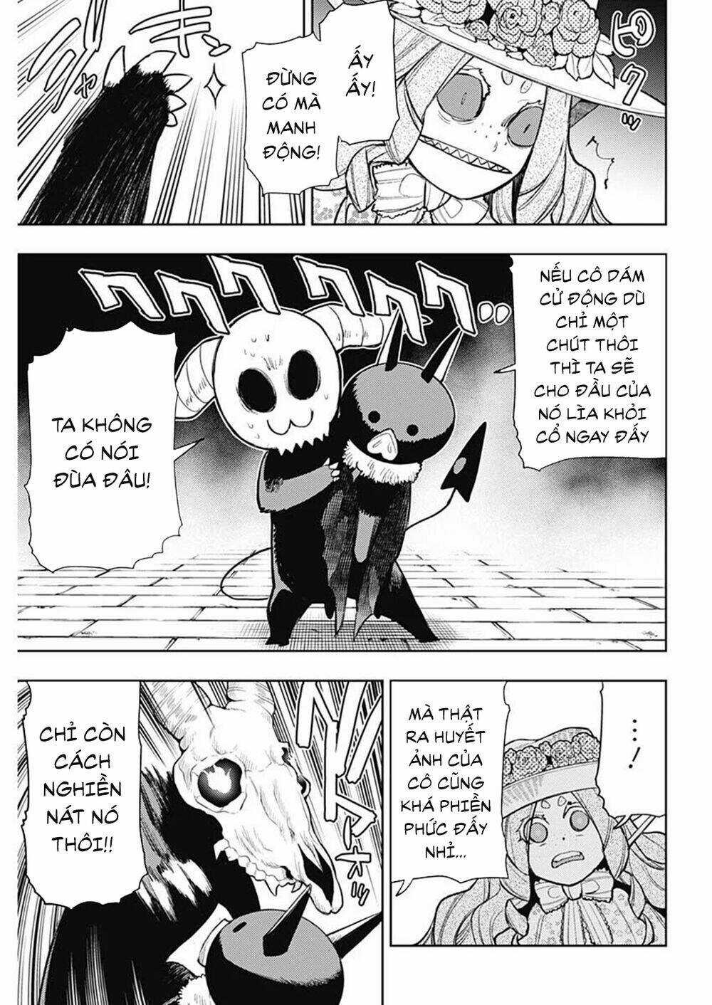 Momo: The Blood Taker Chapter 78 trang 7