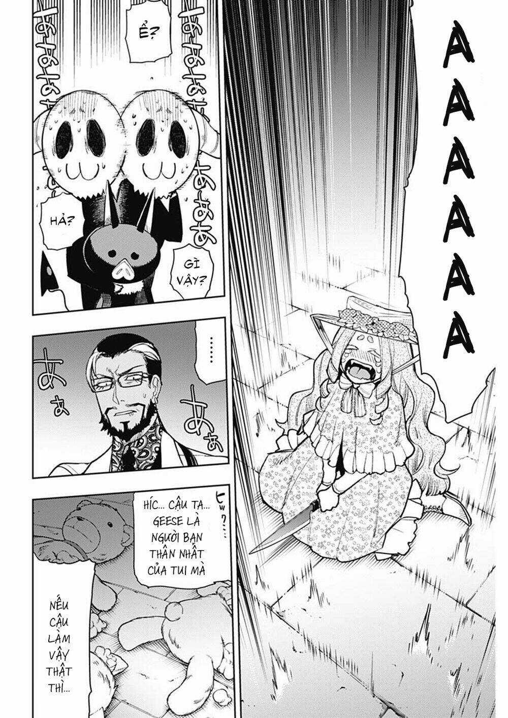 Momo: The Blood Taker Chapter 78 trang 8