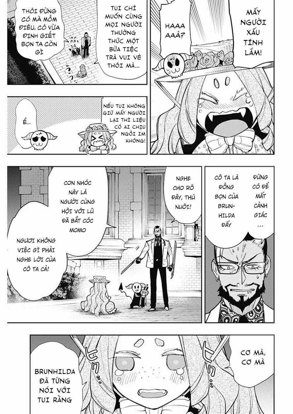 Momo: The Blood Taker Chapter 78 trang 9