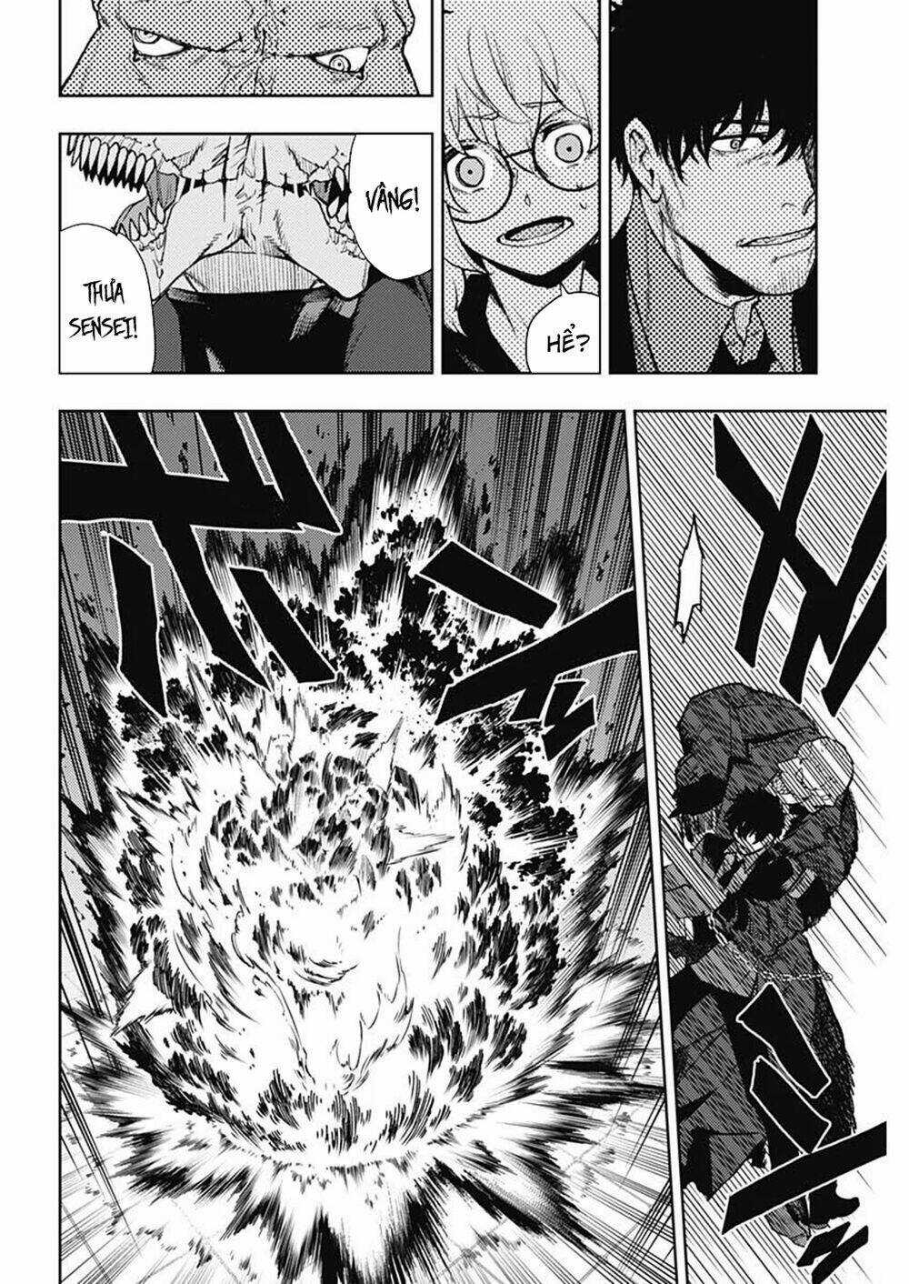 Momo: The Blood Taker Chapter 79 trang 10