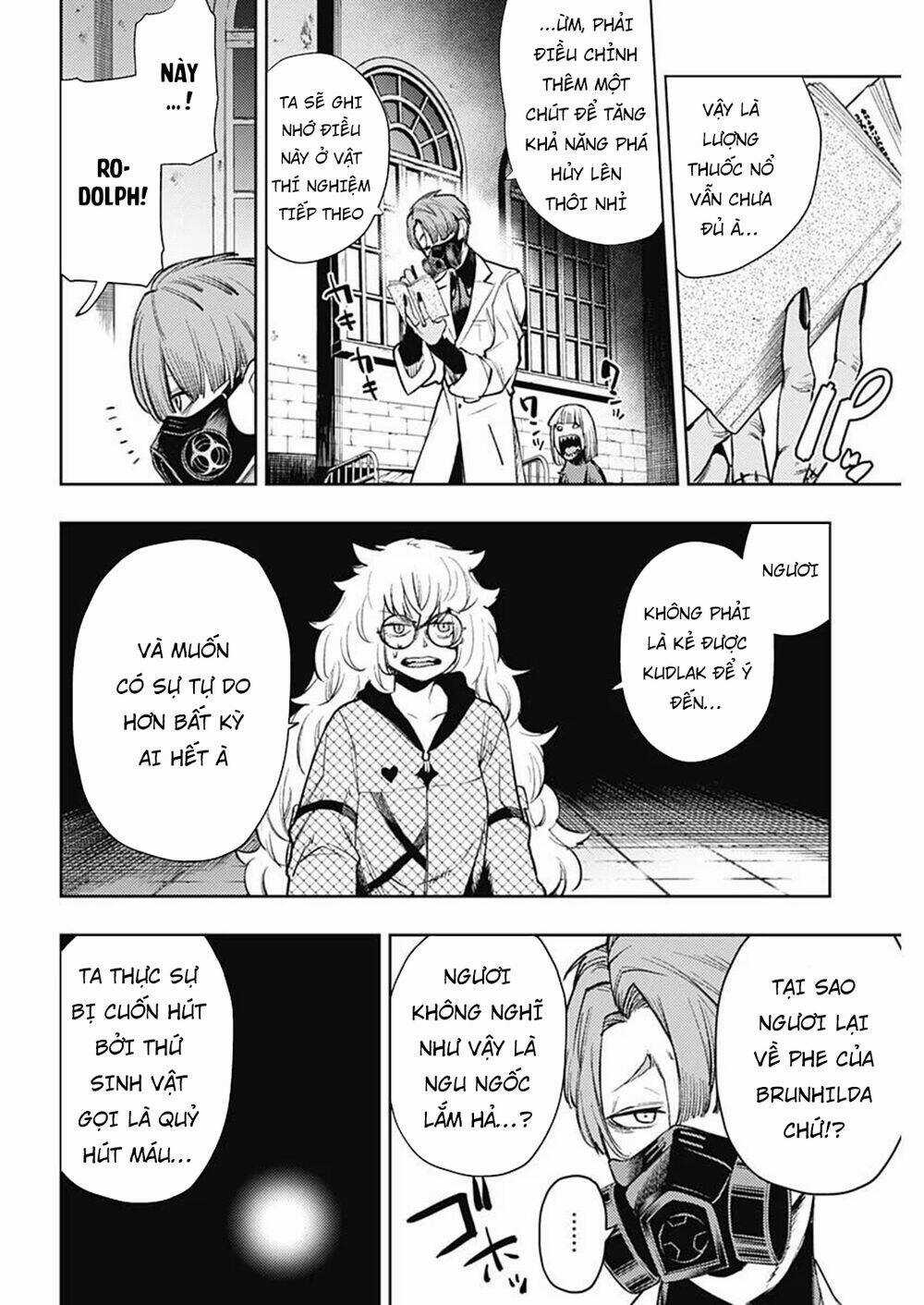 Momo: The Blood Taker Chapter 79 trang 12