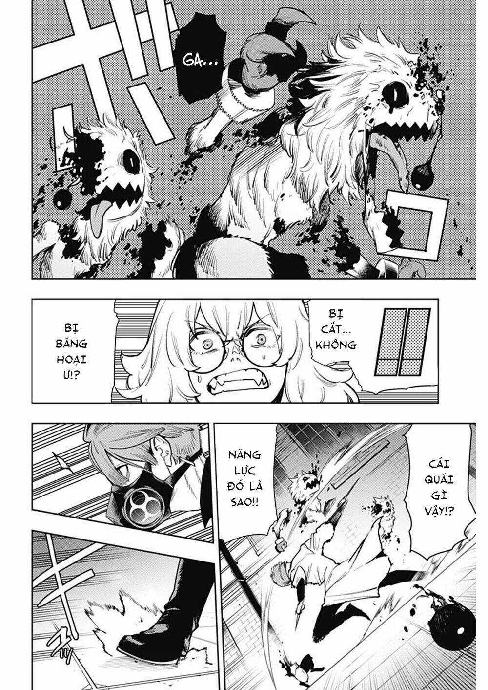 Momo: The Blood Taker Chapter 79 trang 16