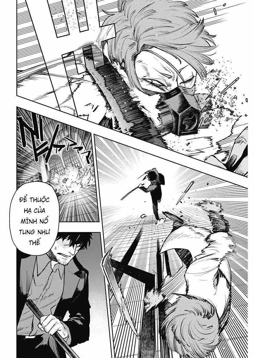 Momo: The Blood Taker Chapter 79 trang 18