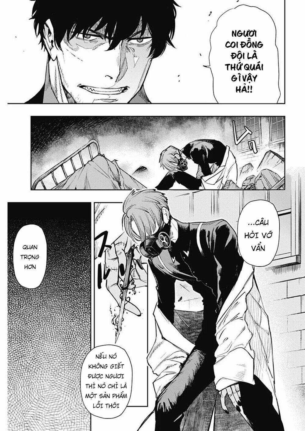 Momo: The Blood Taker Chapter 79 trang 19