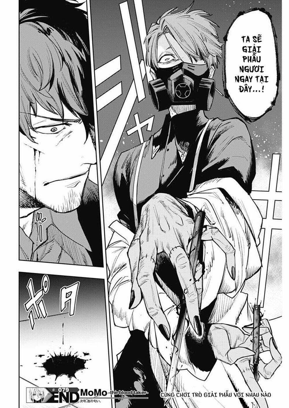 Momo: The Blood Taker Chapter 79 trang 20