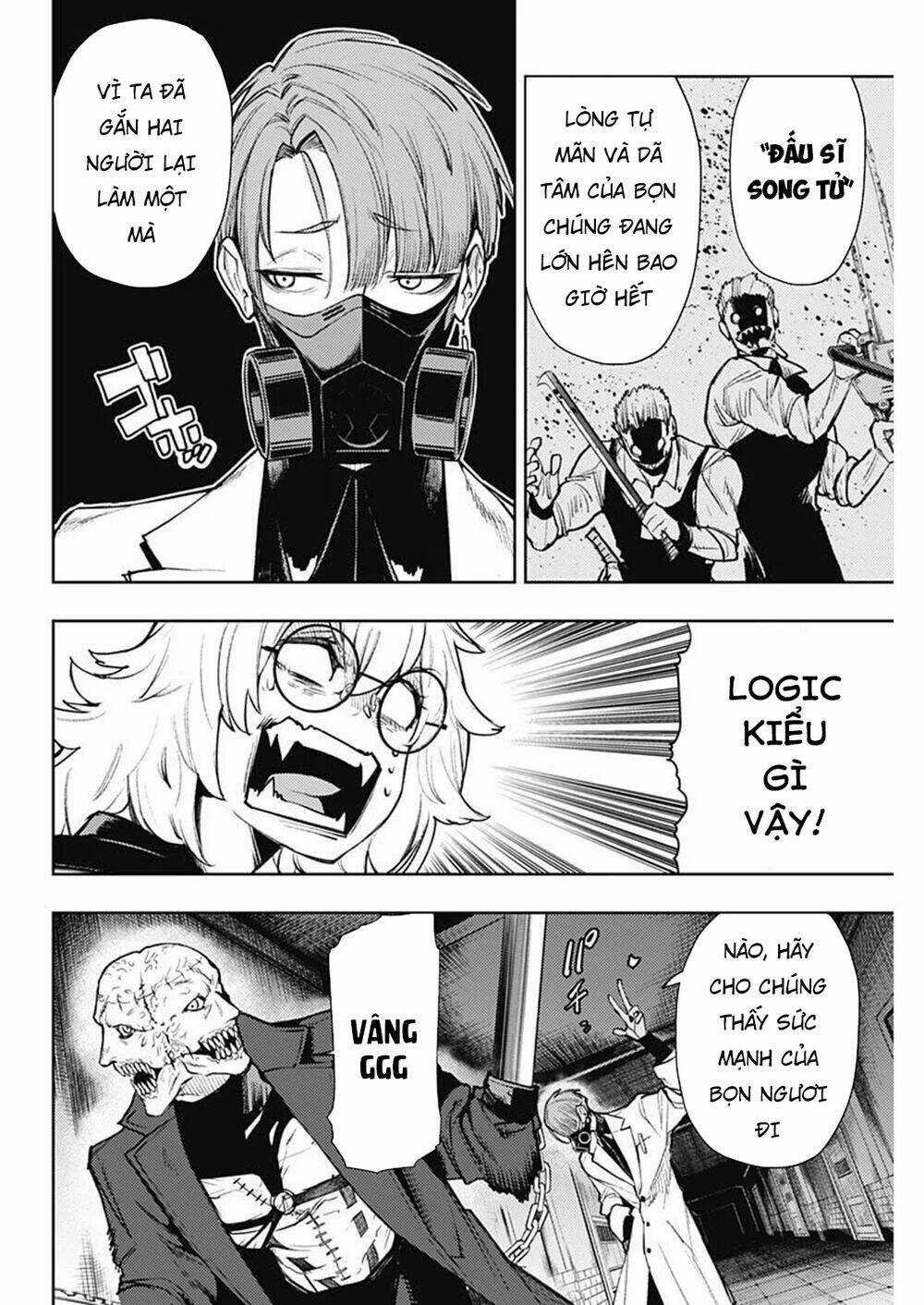 Momo: The Blood Taker Chapter 79 trang 4