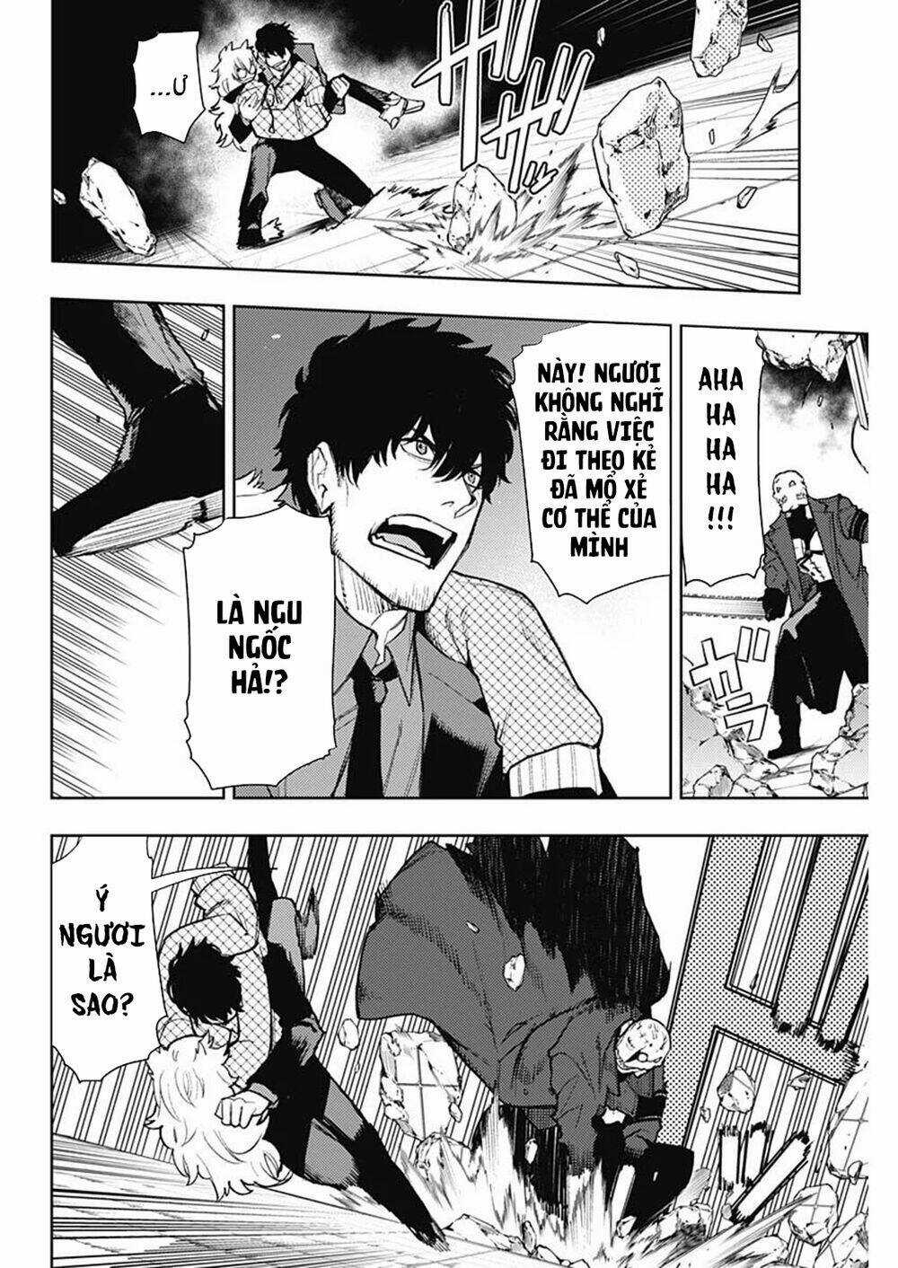 Momo: The Blood Taker Chapter 79 trang 6