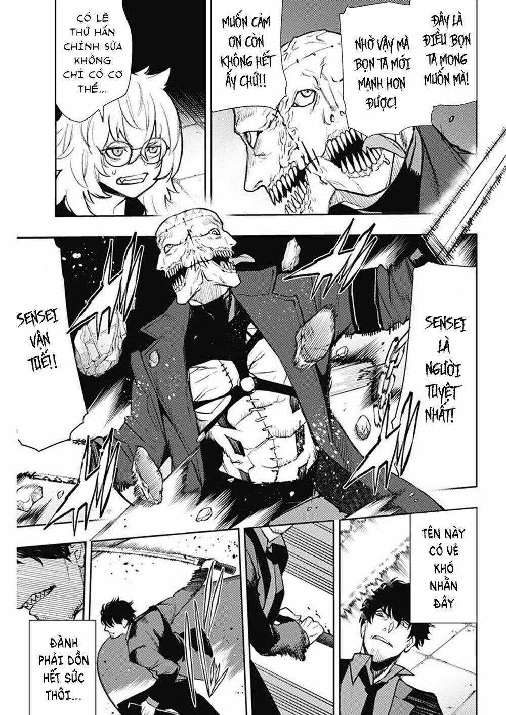 Momo: The Blood Taker Chapter 79 trang 7