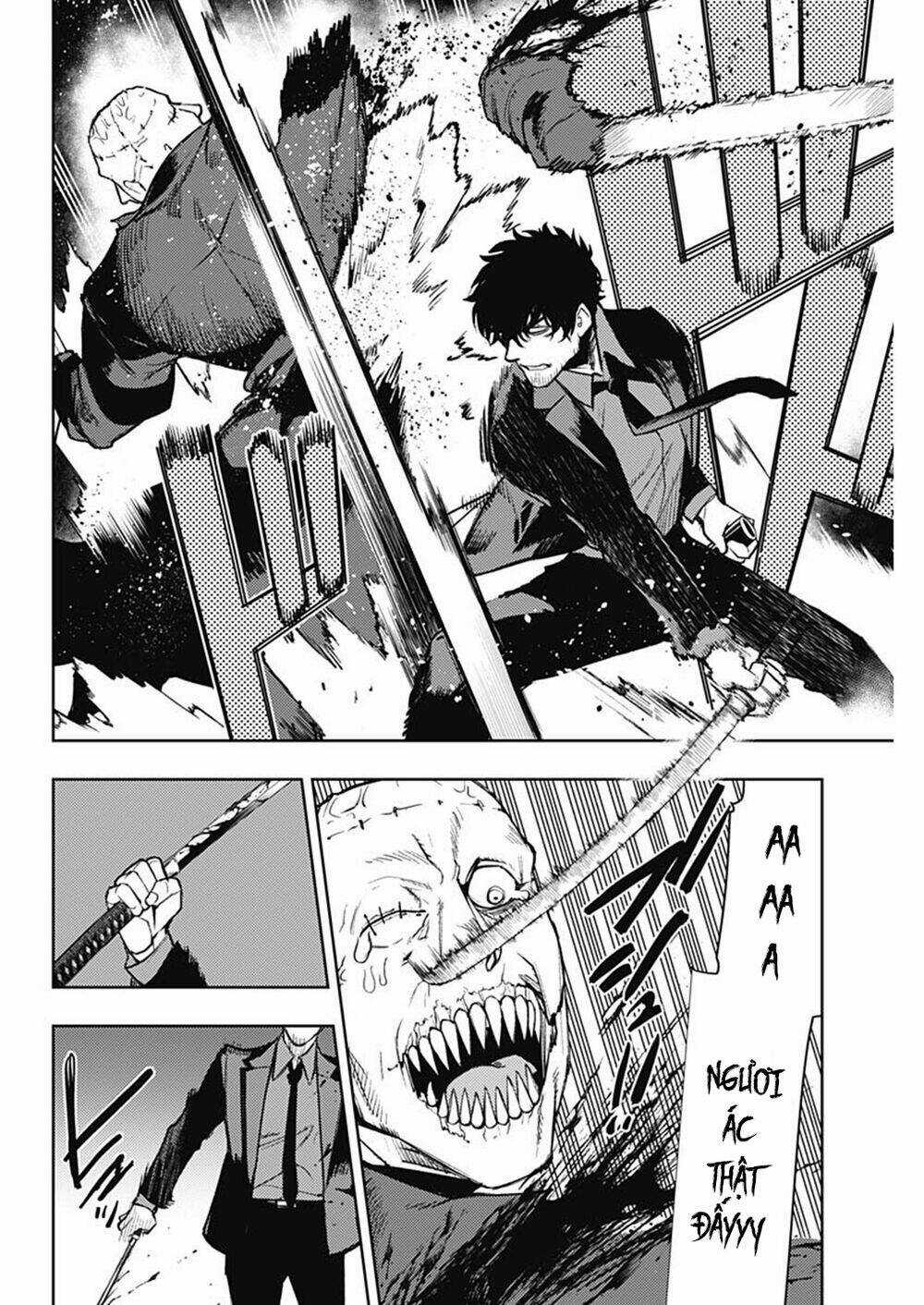 Momo: The Blood Taker Chapter 79 trang 8