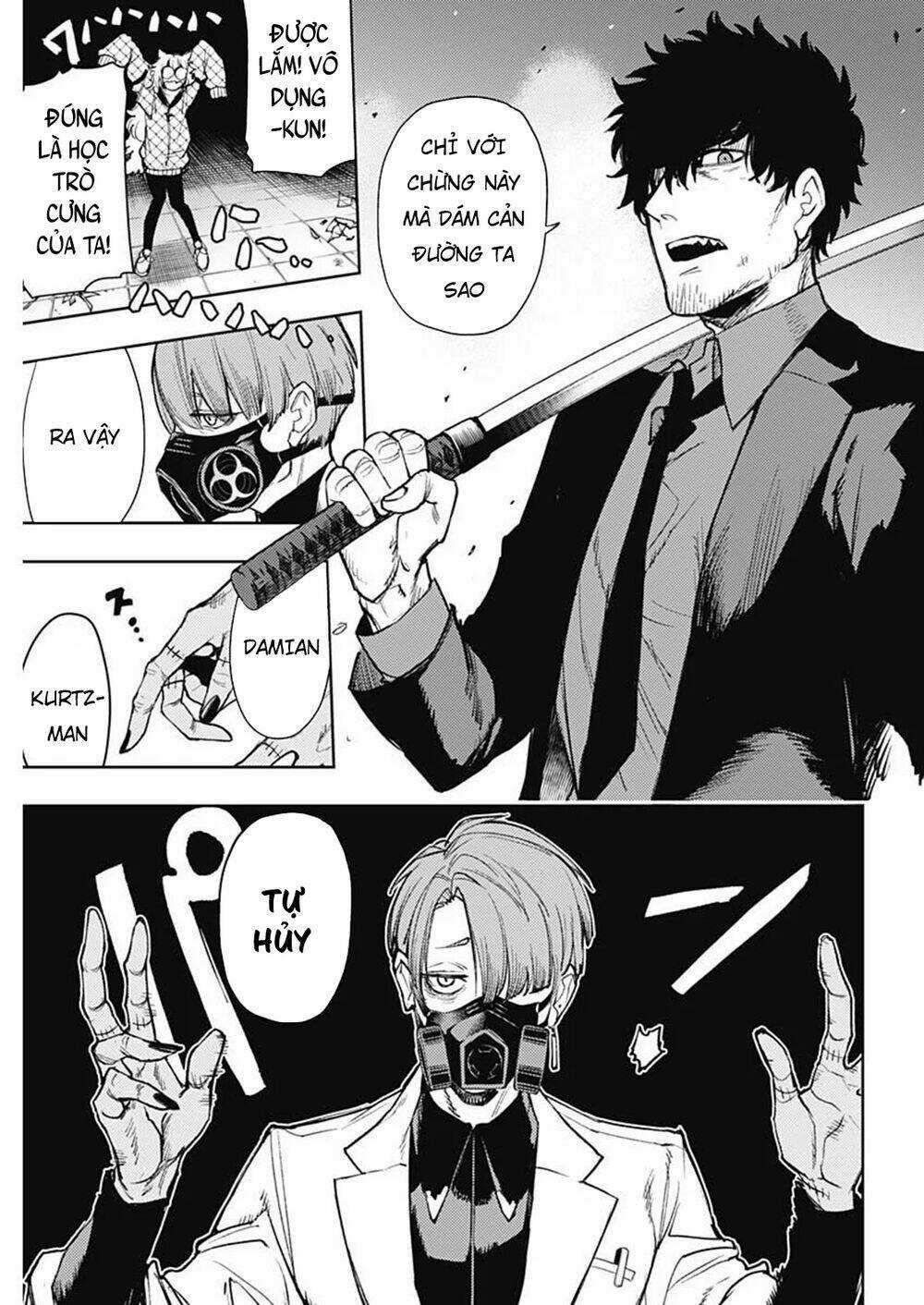 Momo: The Blood Taker Chapter 79 trang 9