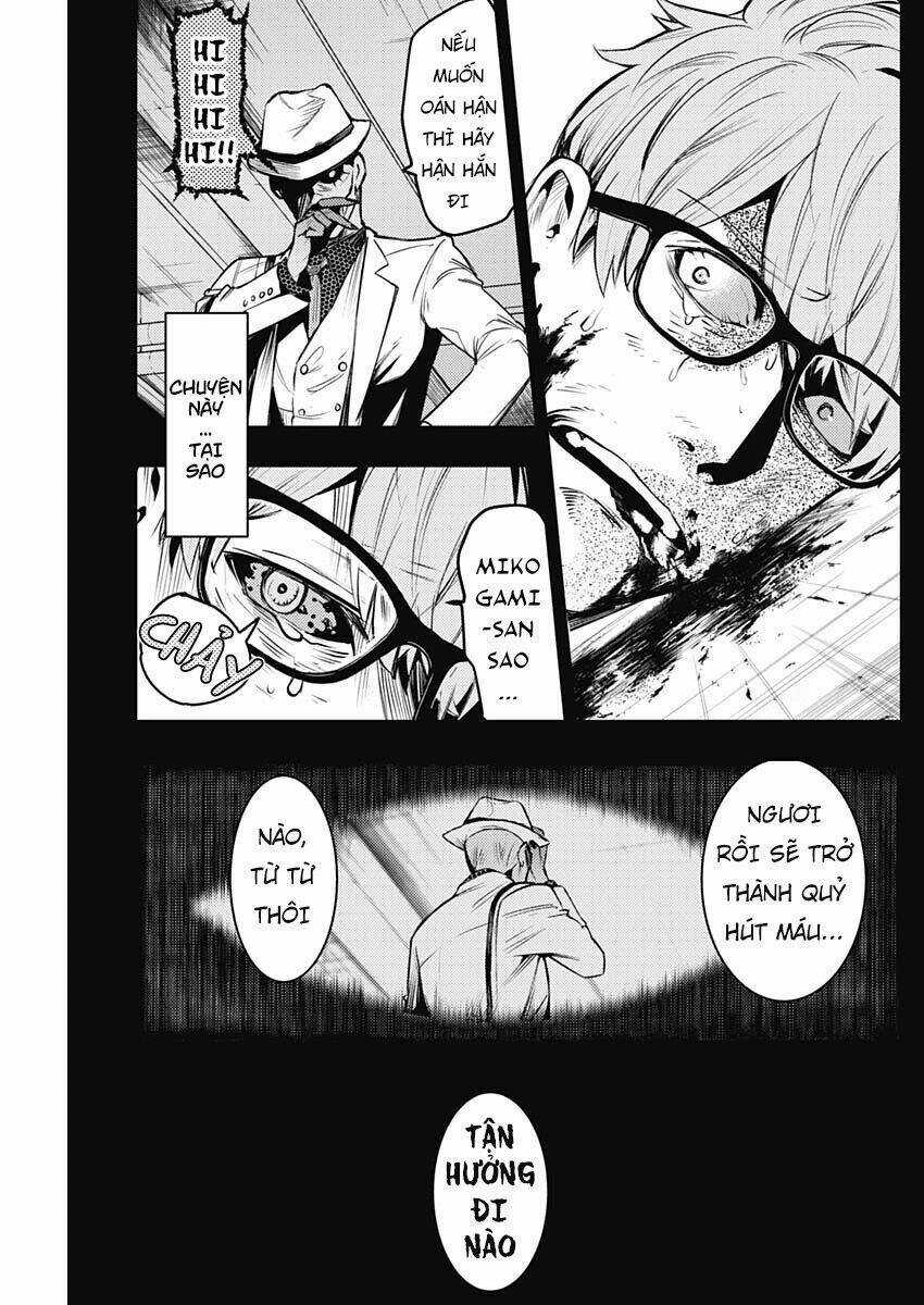 Momo: The Blood Taker Chapter 8 trang 10