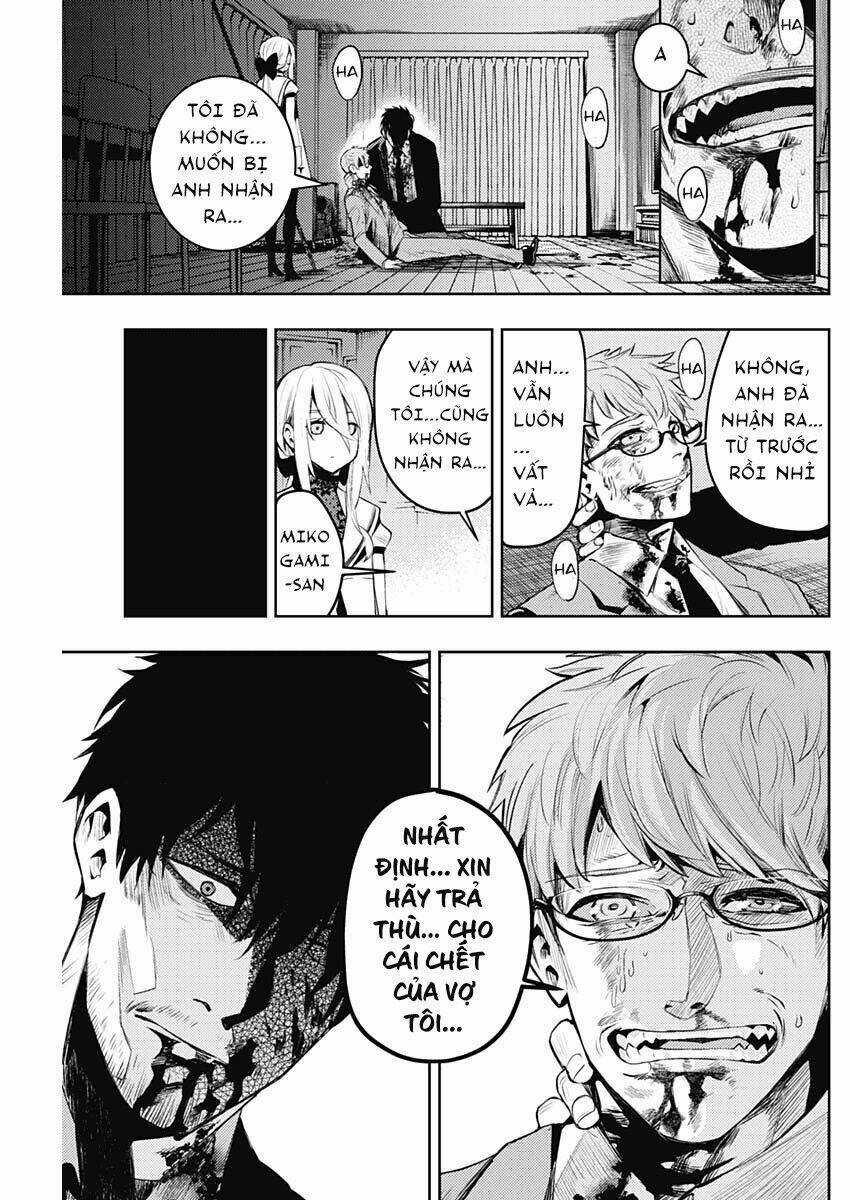 Momo: The Blood Taker Chapter 8 trang 12