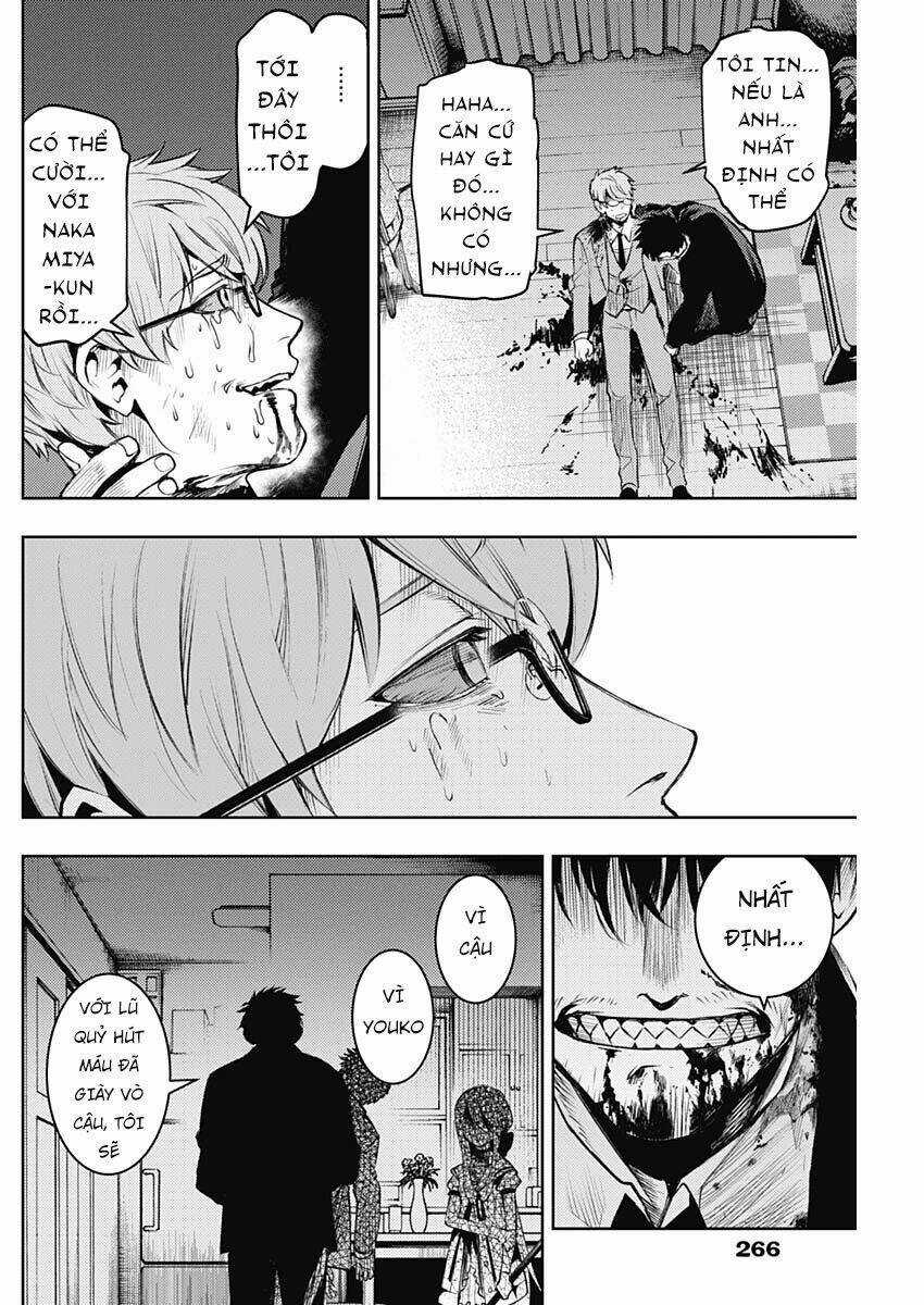 Momo: The Blood Taker Chapter 8 trang 13