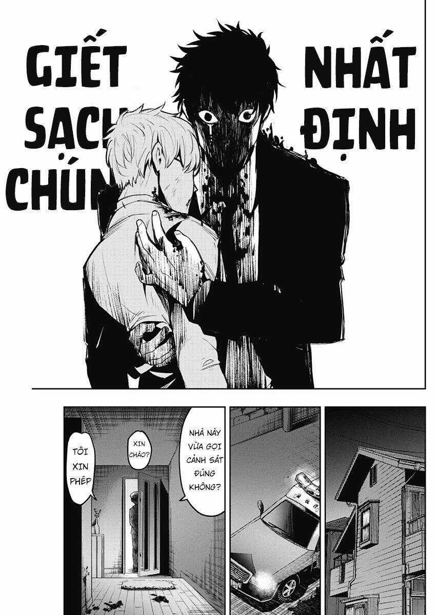 Momo: The Blood Taker Chapter 8 trang 14