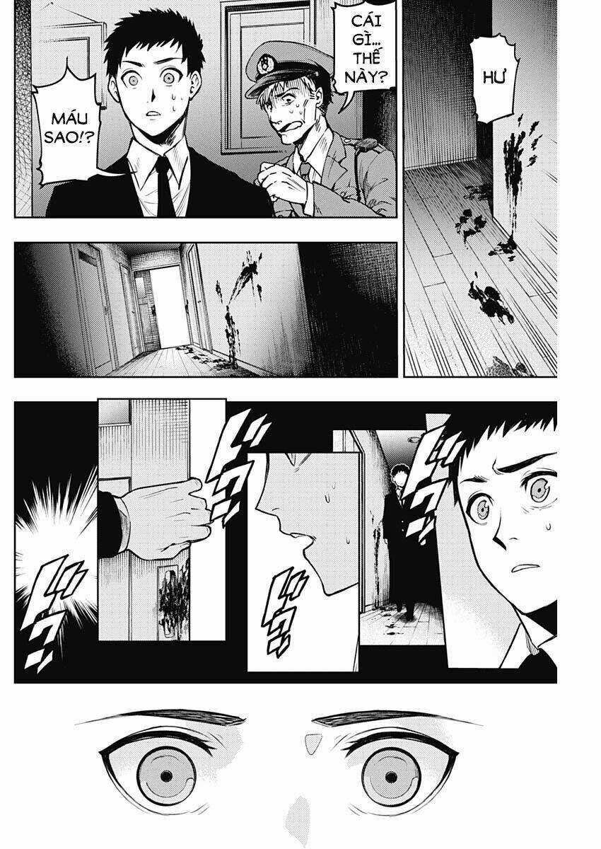 Momo: The Blood Taker Chapter 8 trang 15