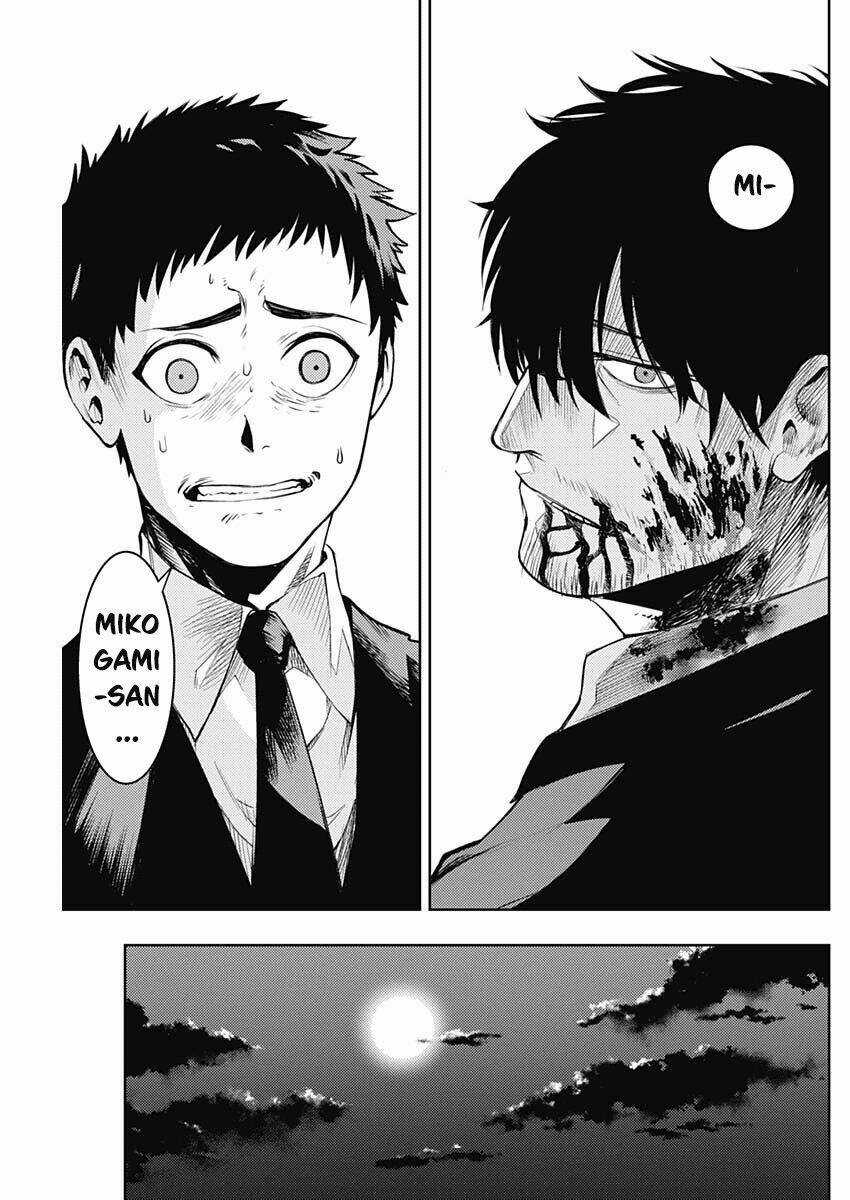 Momo: The Blood Taker Chapter 8 trang 16