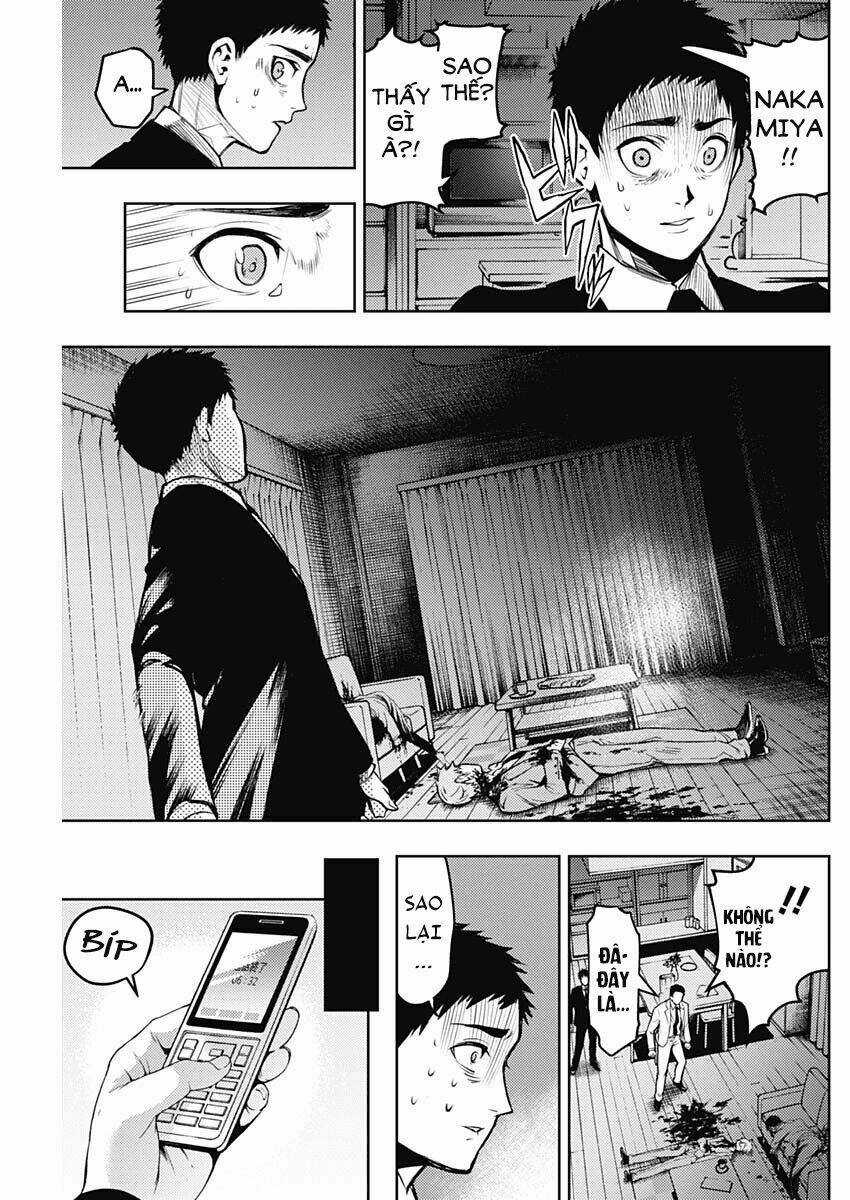 Momo: The Blood Taker Chapter 8 trang 18