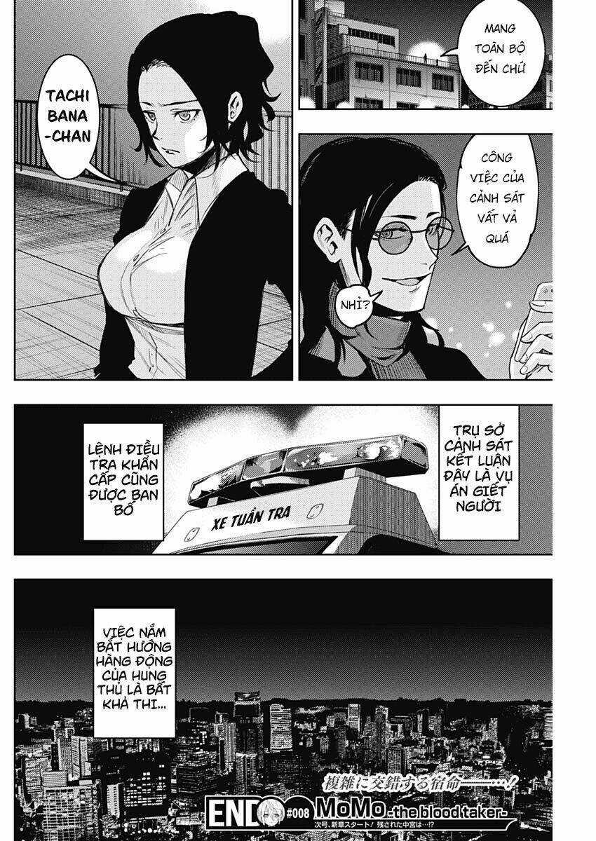 Momo: The Blood Taker Chapter 8 trang 19