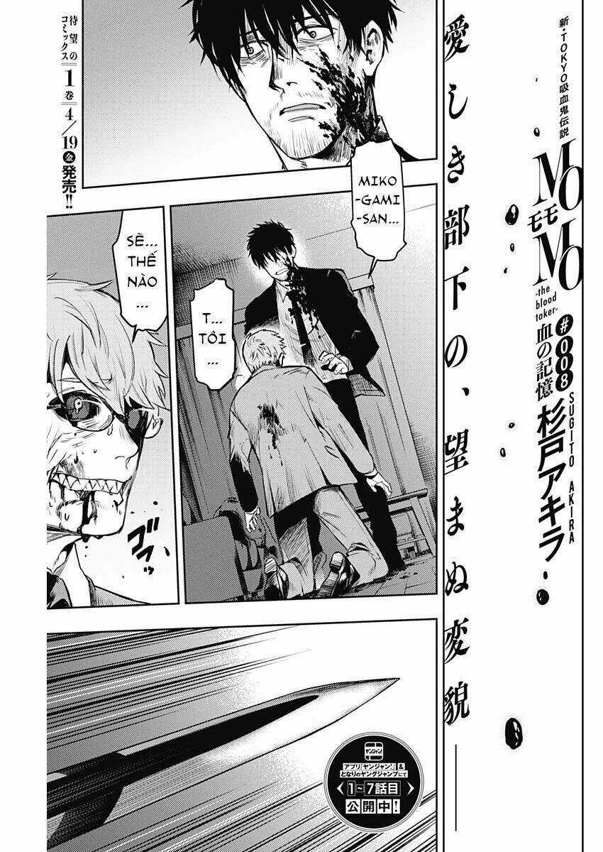 Momo: The Blood Taker Chapter 8 trang 2