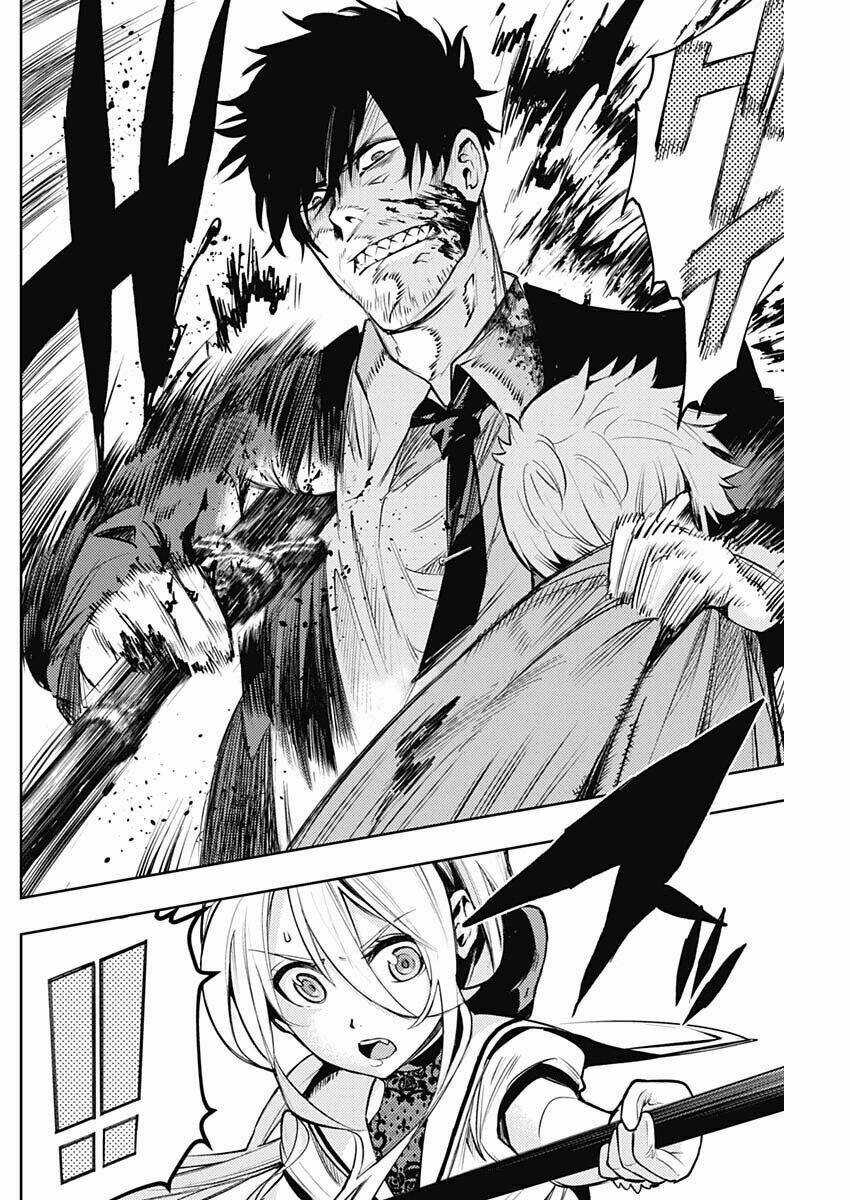 Momo: The Blood Taker Chapter 8 trang 3