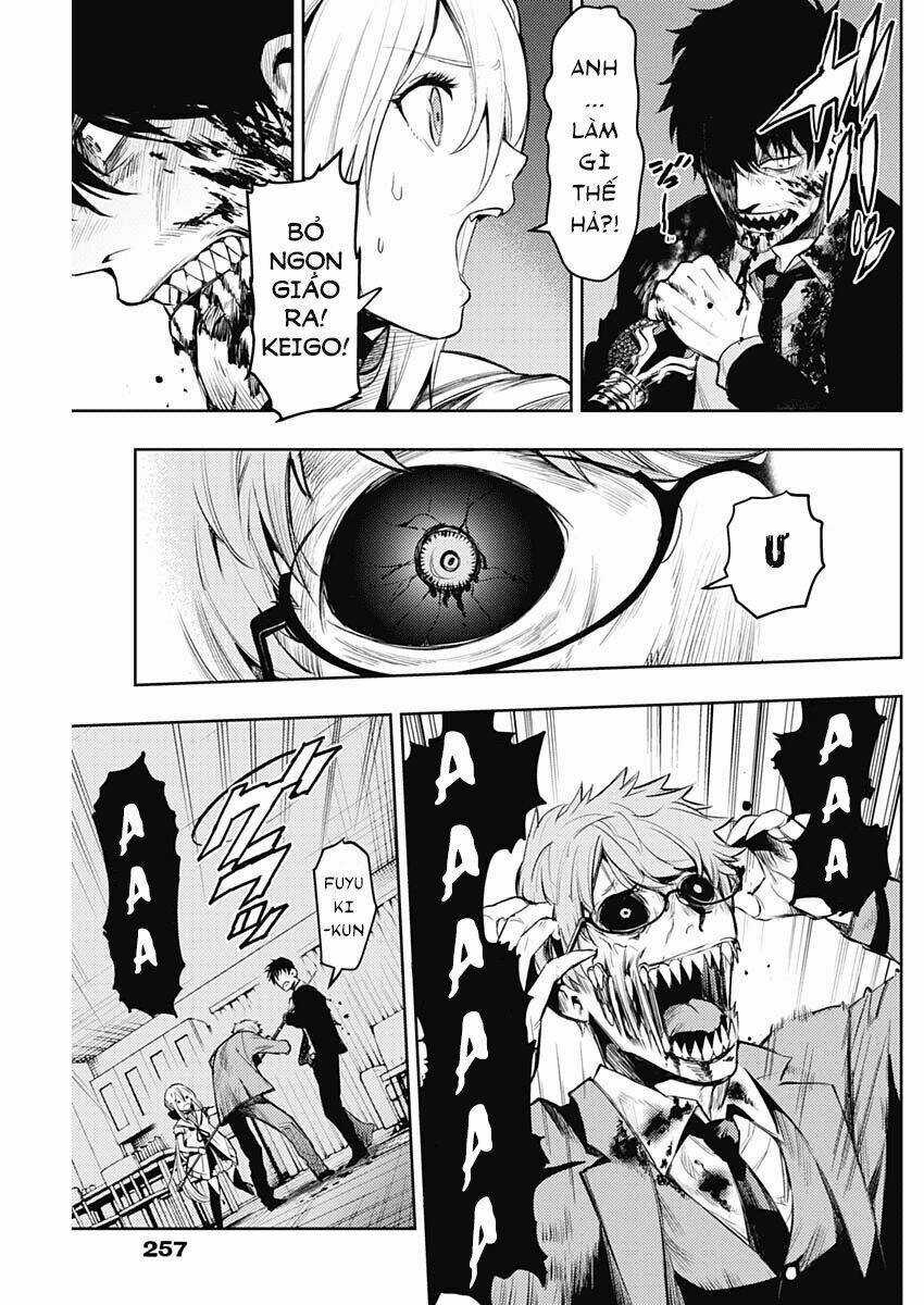 Momo: The Blood Taker Chapter 8 trang 4