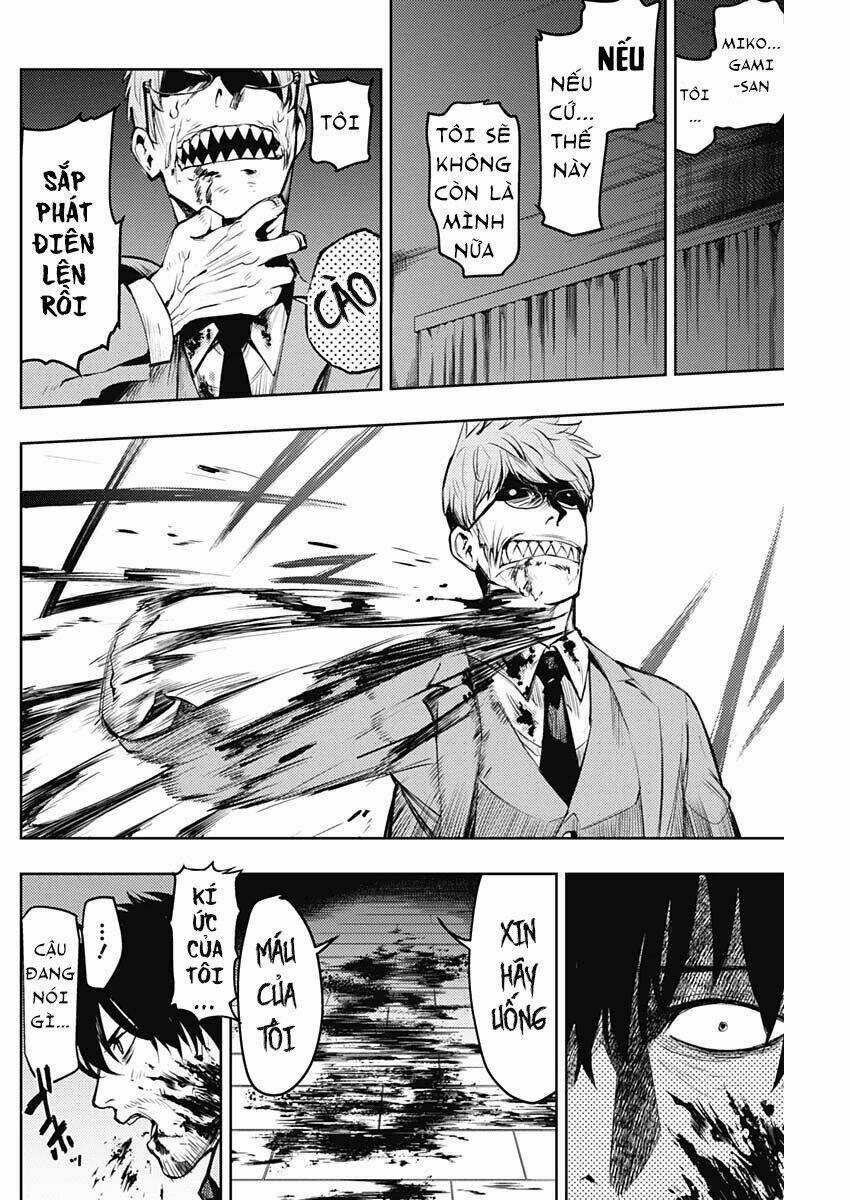 Momo: The Blood Taker Chapter 8 trang 5