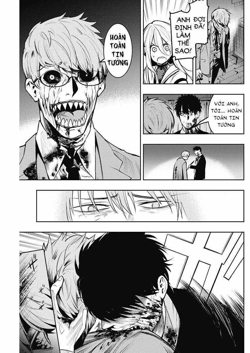 Momo: The Blood Taker Chapter 8 trang 6