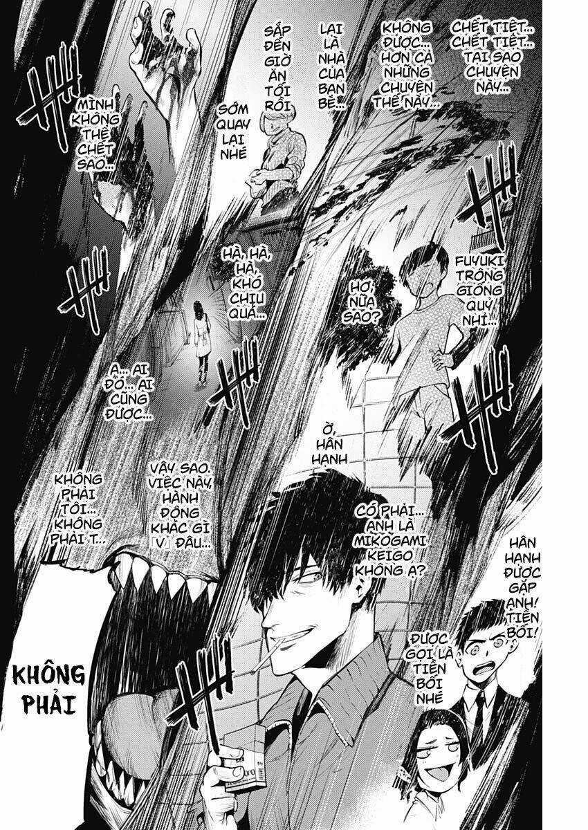 Momo: The Blood Taker Chapter 8 trang 7