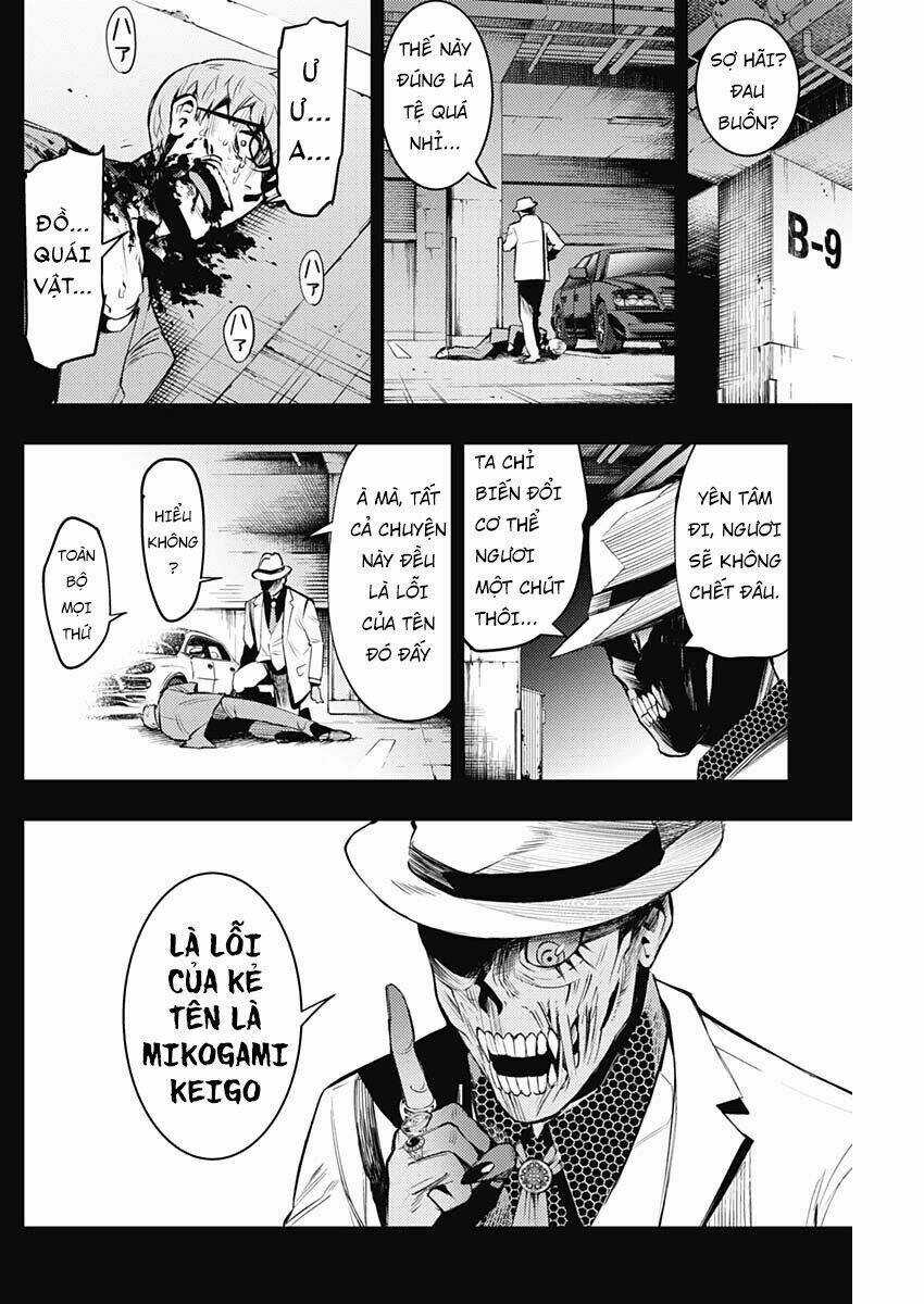 Momo: The Blood Taker Chapter 8 trang 9