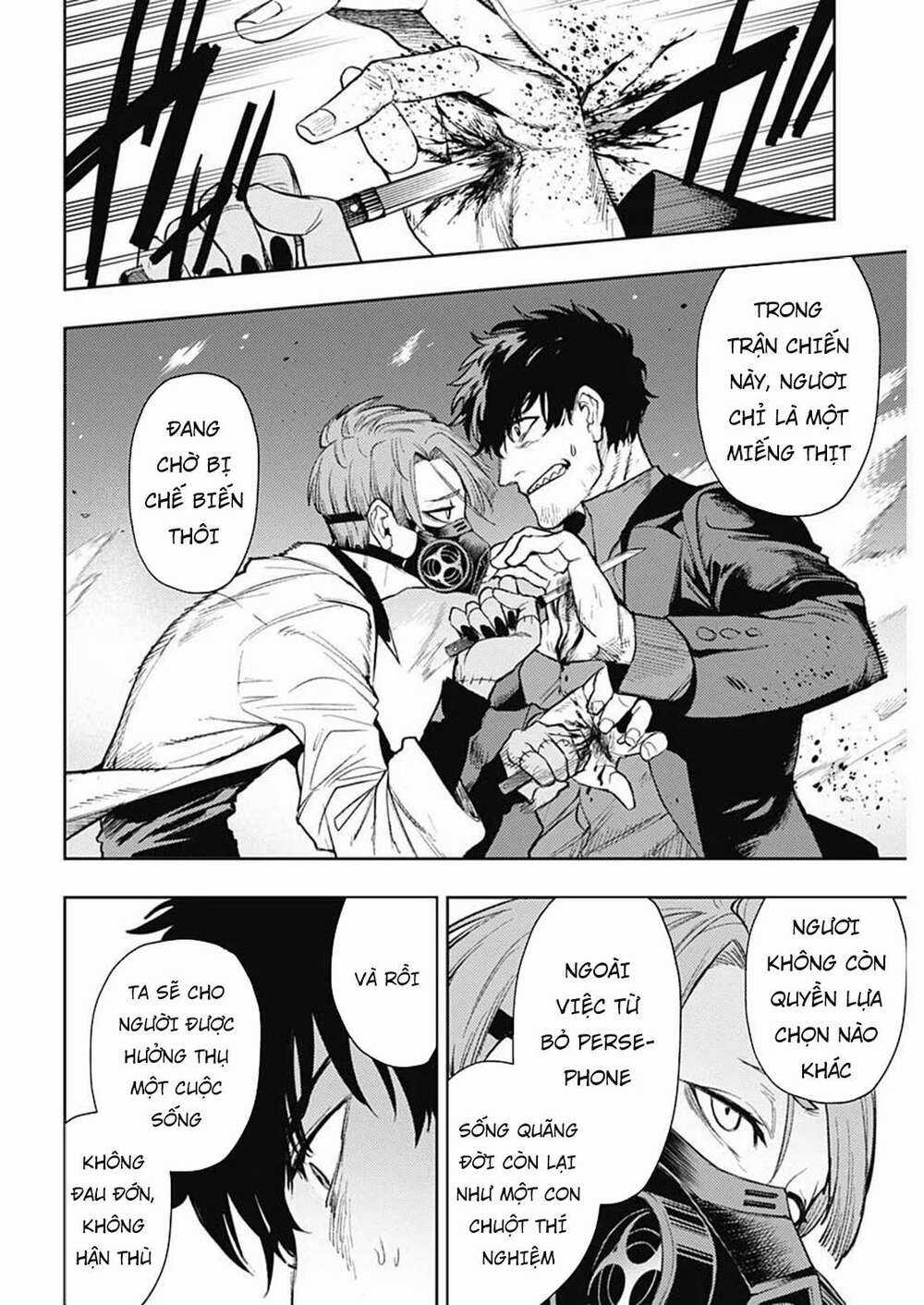 Momo: The Blood Taker Chapter 80 trang 12