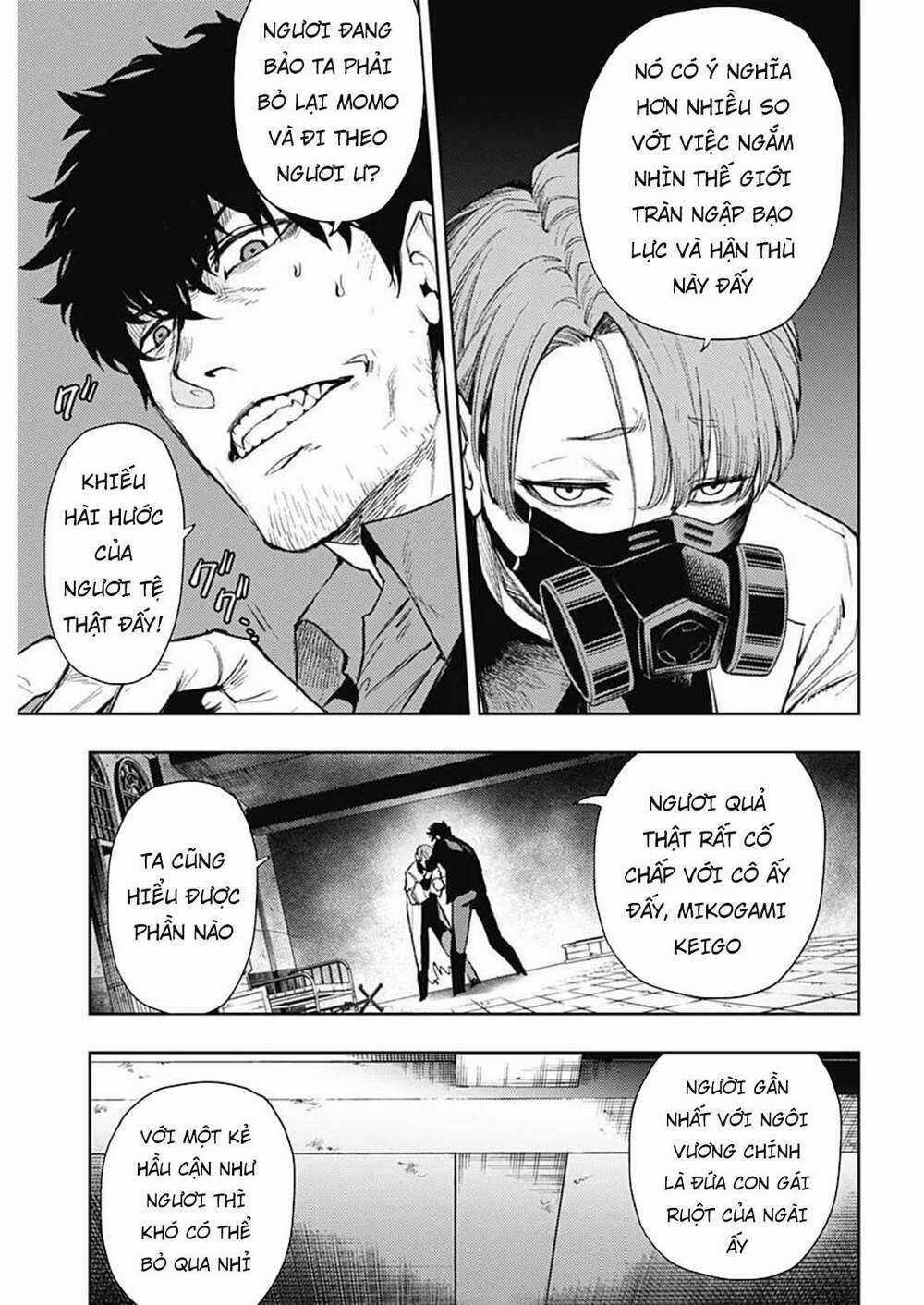 Momo: The Blood Taker Chapter 80 trang 13