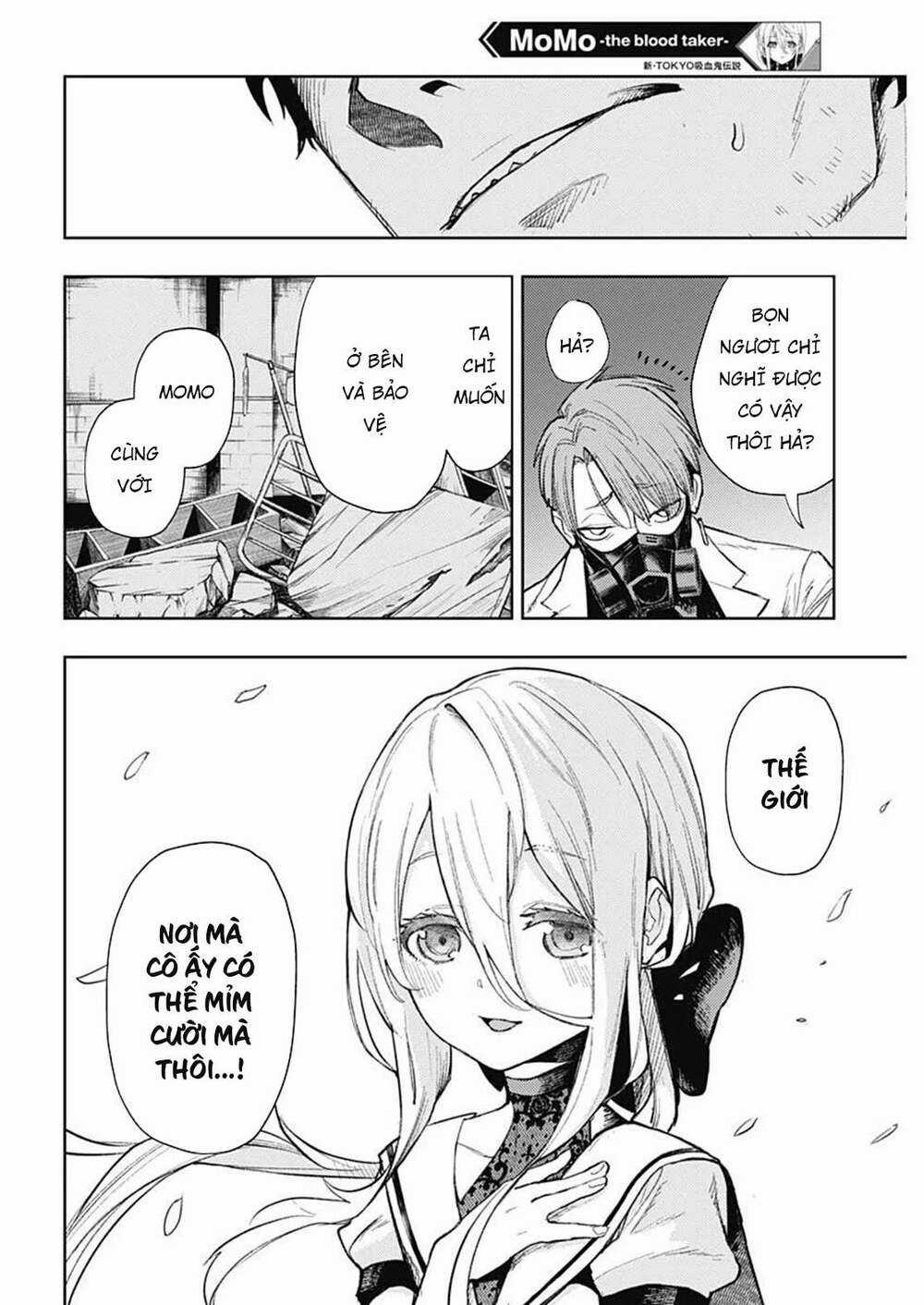 Momo: The Blood Taker Chapter 80 trang 14