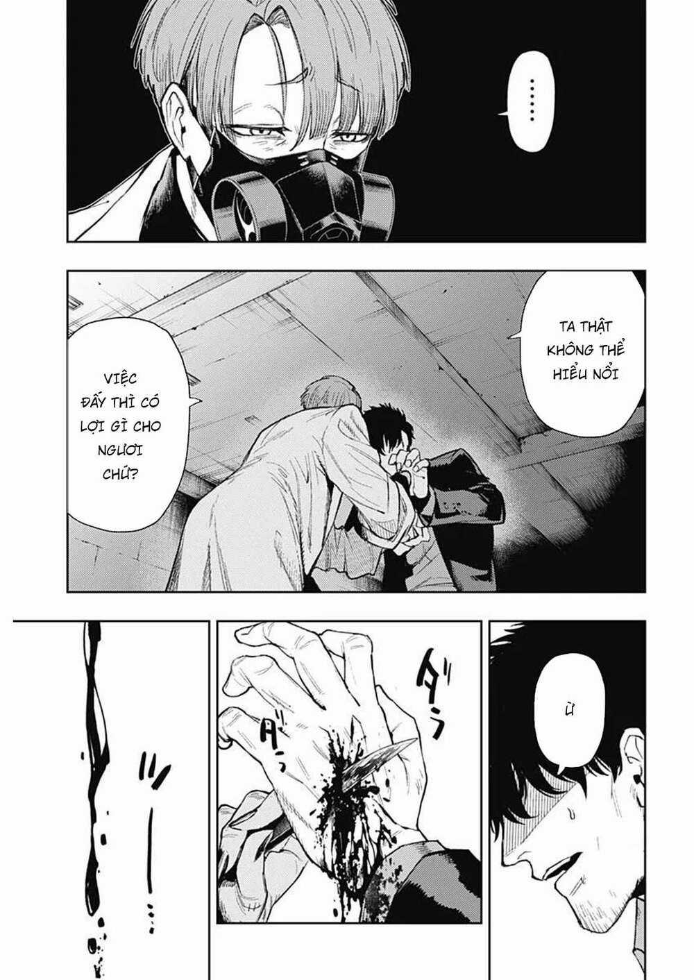 Momo: The Blood Taker Chapter 80 trang 15