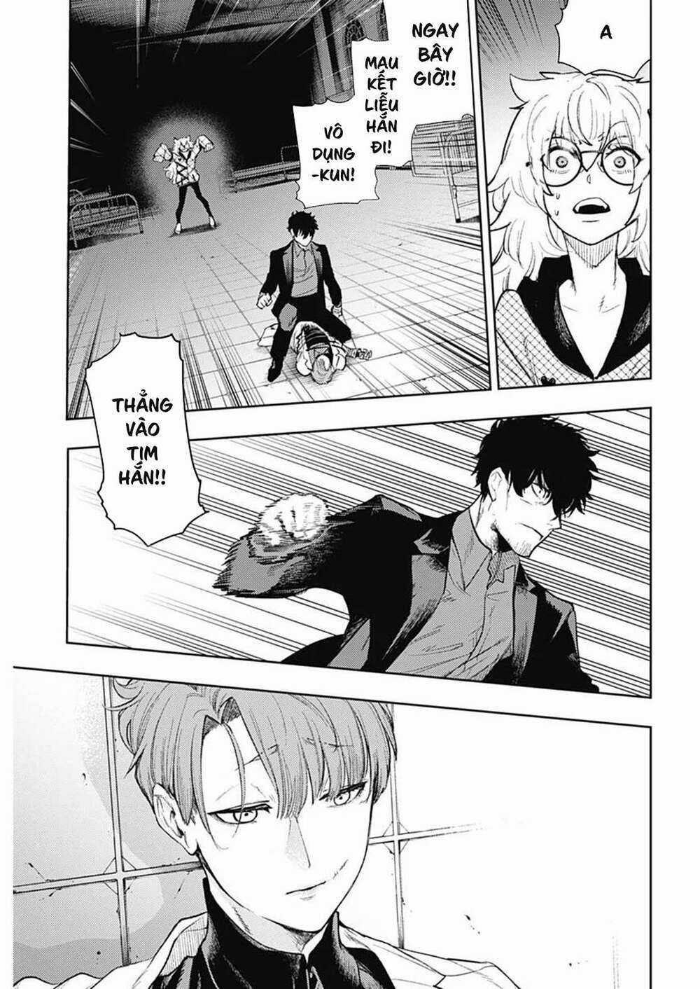 Momo: The Blood Taker Chapter 80 trang 19