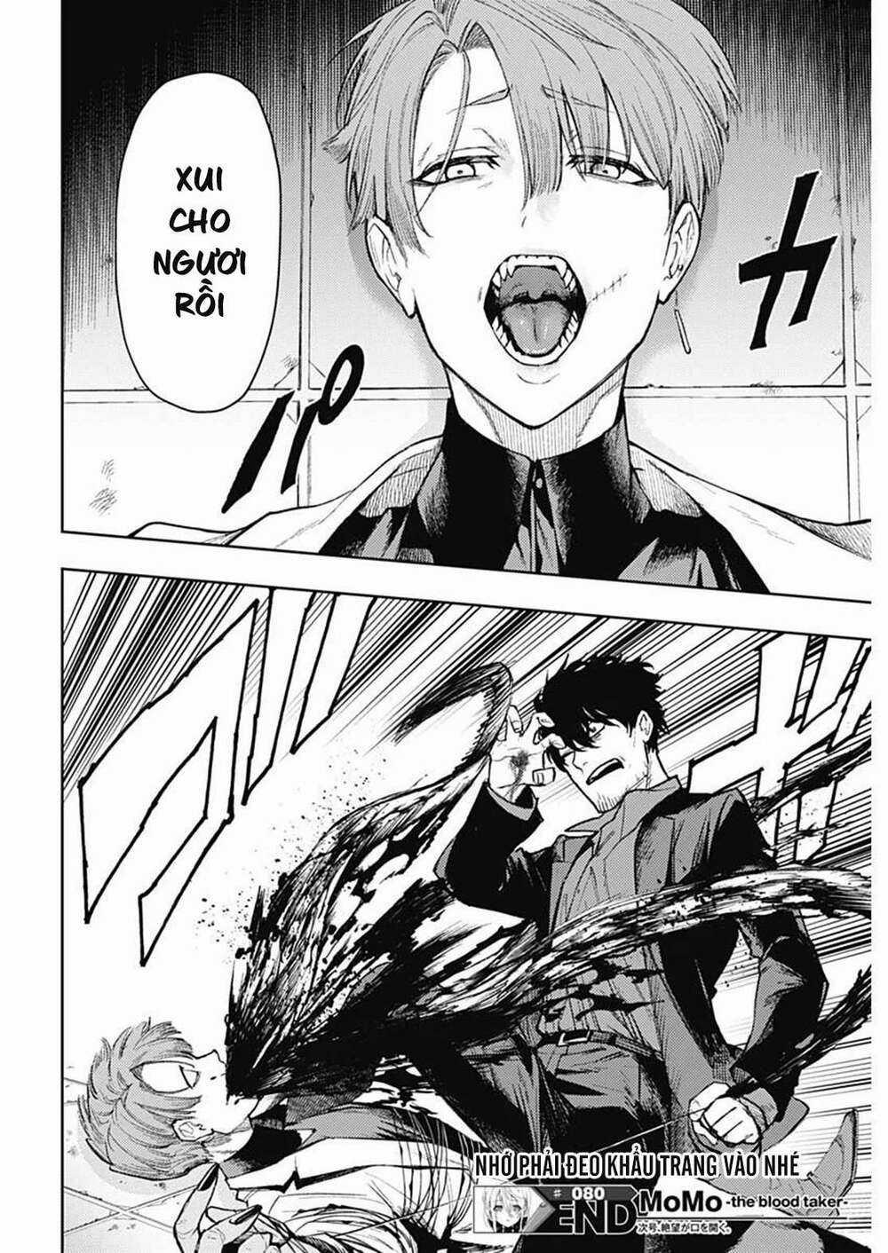 Momo: The Blood Taker Chapter 80 trang 20