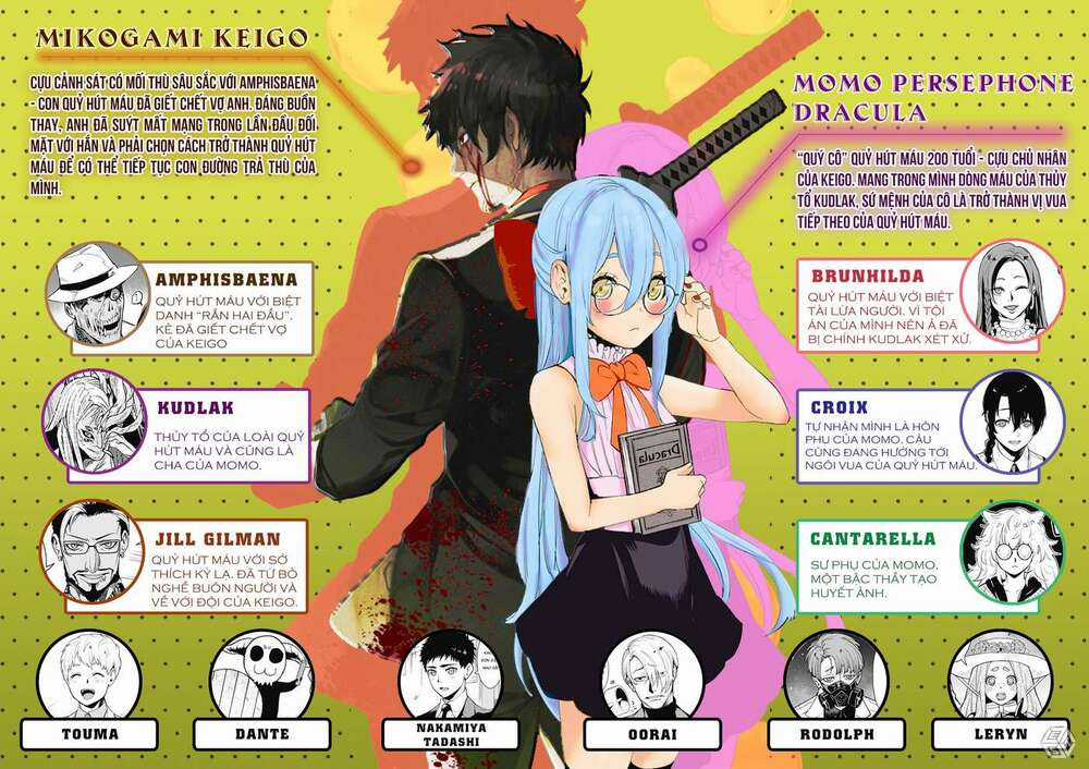 Momo: The Blood Taker Chapter 80 trang 3