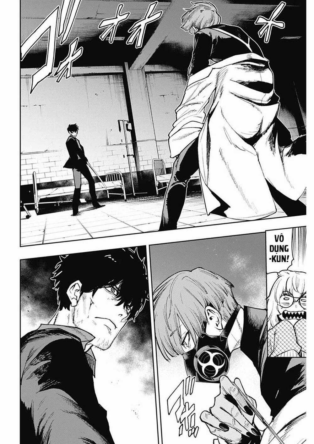 Momo: The Blood Taker Chapter 80 trang 4